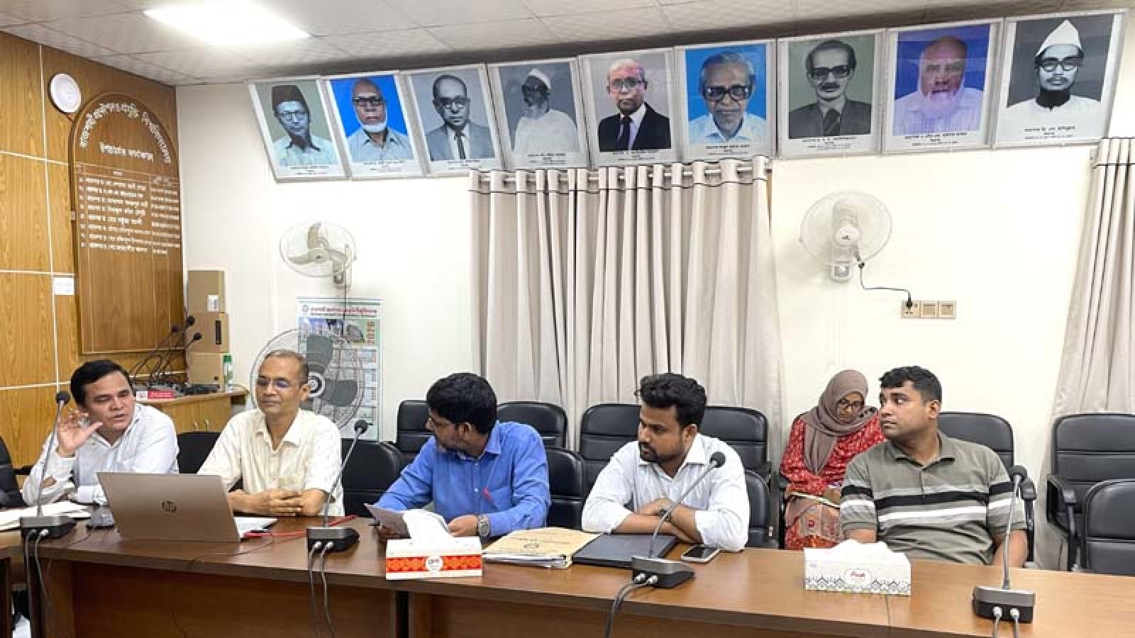 রুয়েটে ওয়ার্ল্ড কিউএস র‌্যাংকিং সংক্রান্ত কমিটির প্রথম সভা অনুষ্ঠিত