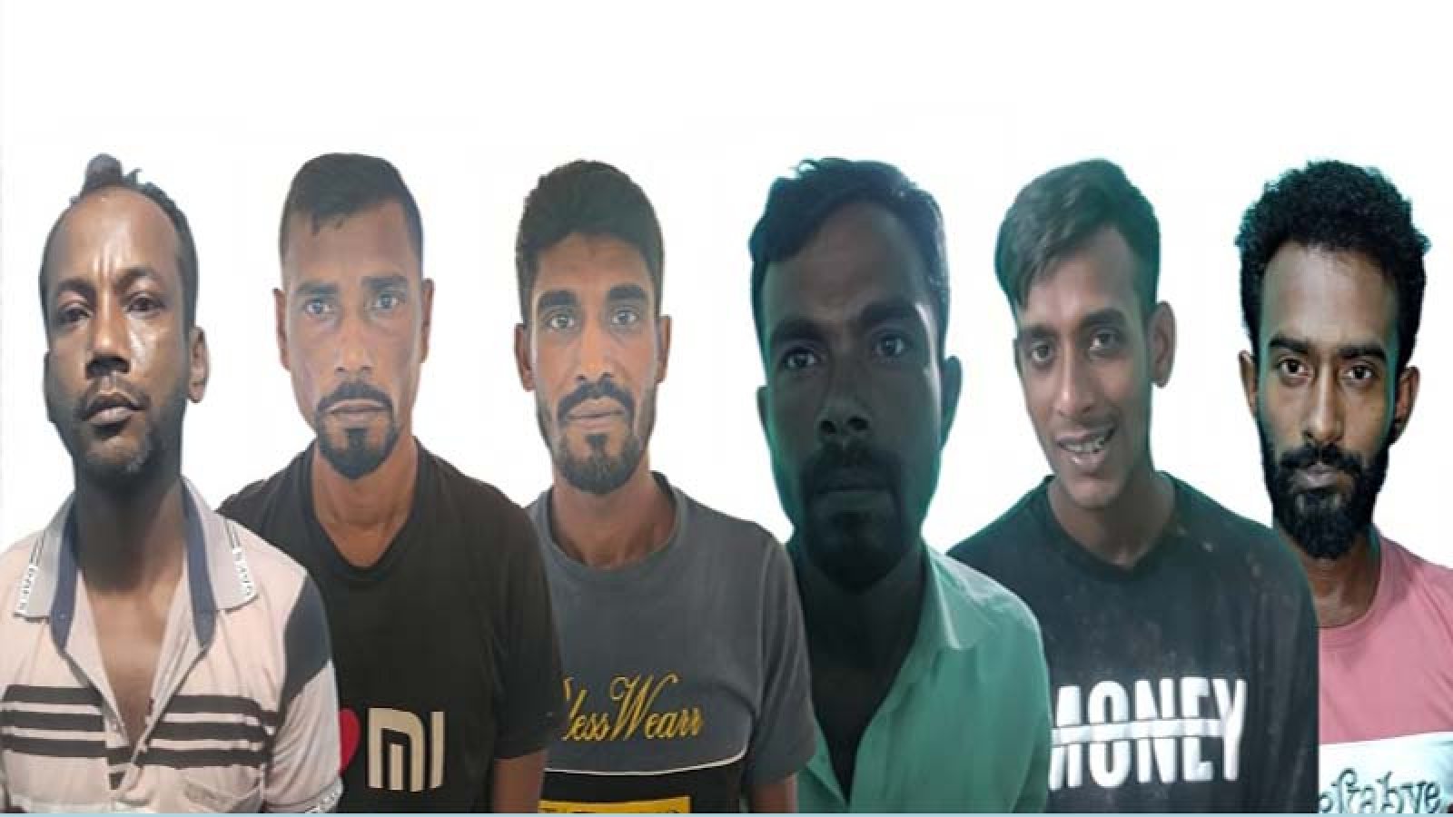 নগরীতে ৬ মাদক ব্যবসায়ী গ্রেপ্তার