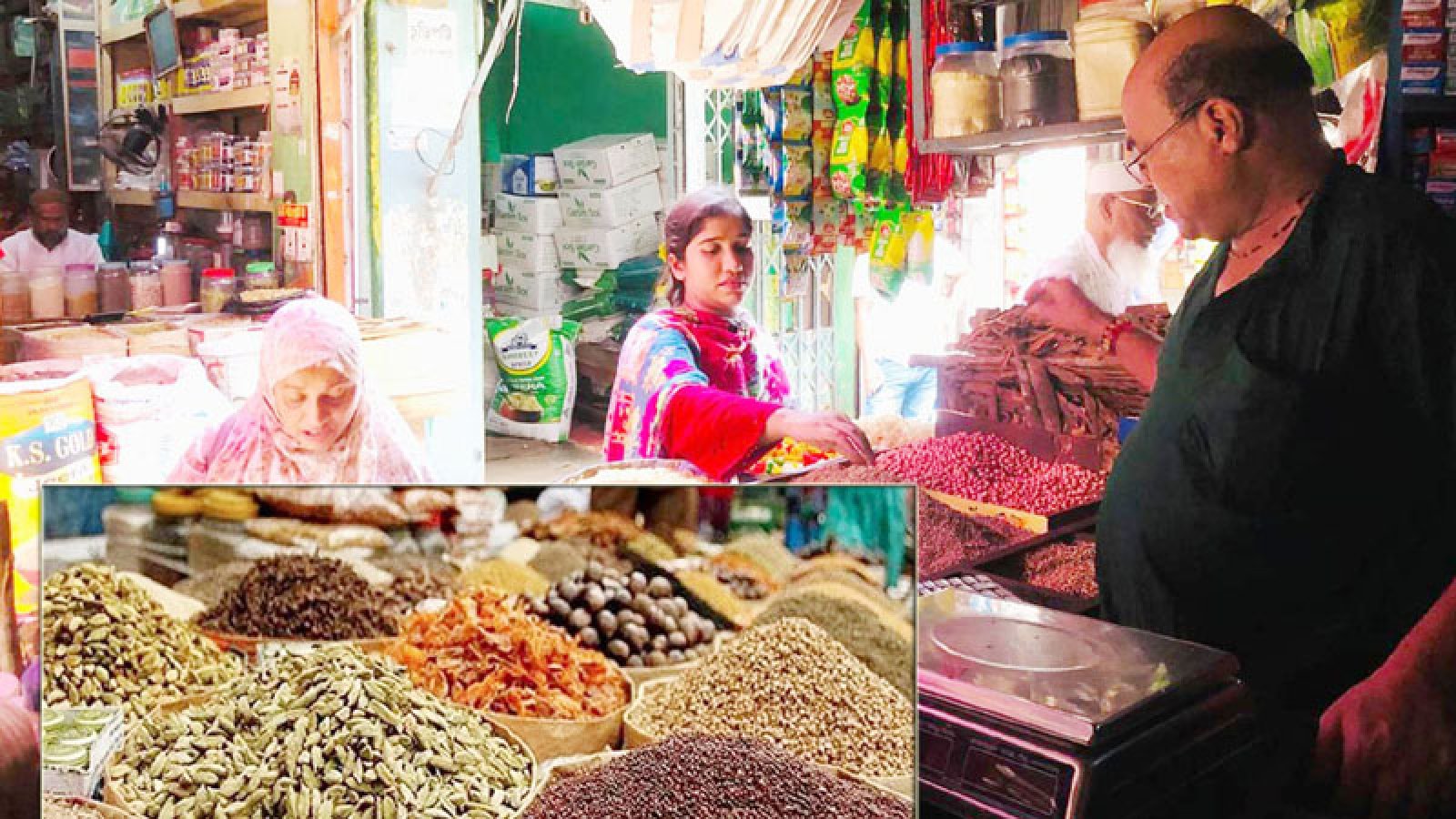 ইদুল আজহায় উত্তাপহীন বগুড়ার মসলার বাজার!