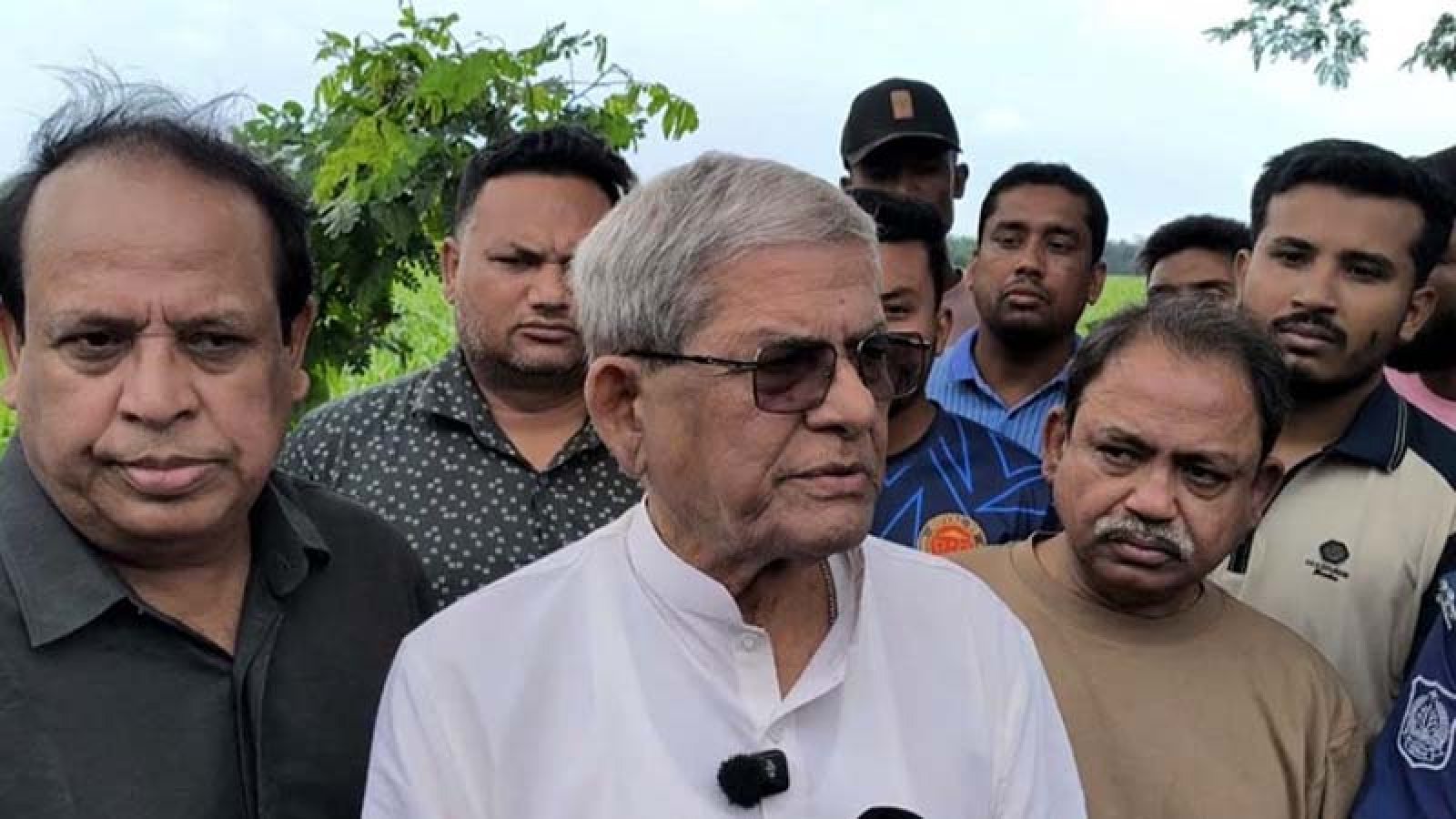 দেশে কৃষি জমি কমে আসছে: মির্জা ফখরুল