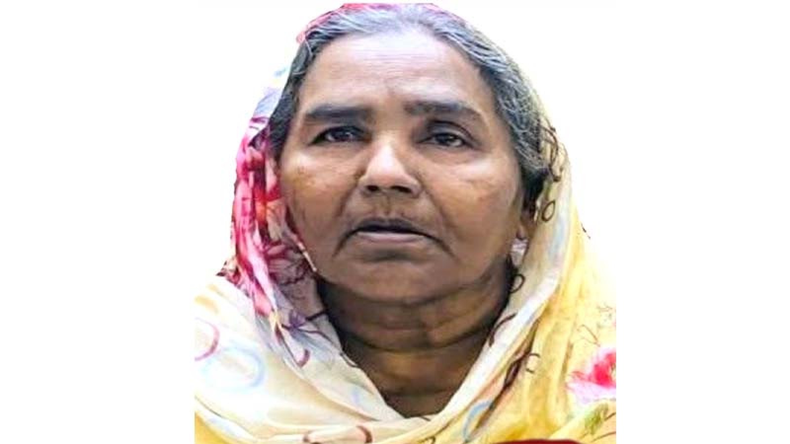 সাবেক উপজেলা ভাইস চেয়ারম্যান সুফিয়া খাতুন মারা গেছেন