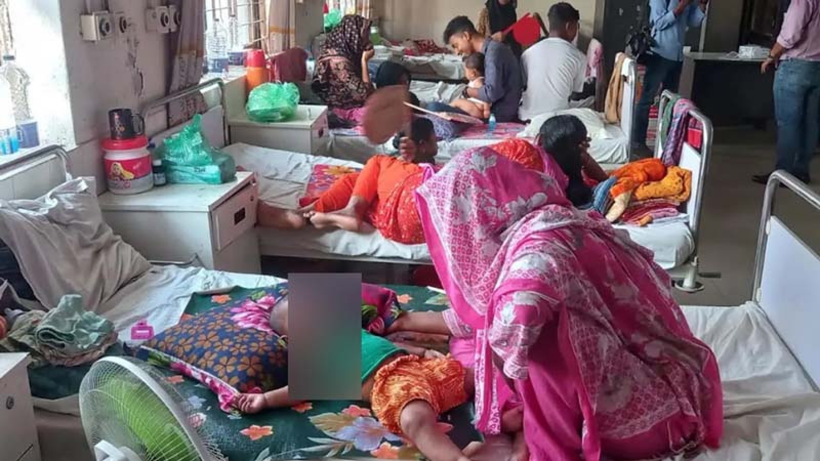 হামের লক্ষণ নিয়ে আরো ৮ শিশুর মৃত্যু