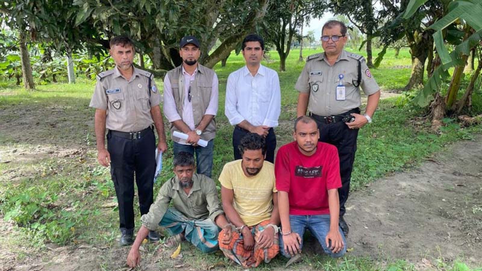 পুঠিয়ায় মাদকবিরোধী অভিযানে ৩ জনের কারাদণ্ড
