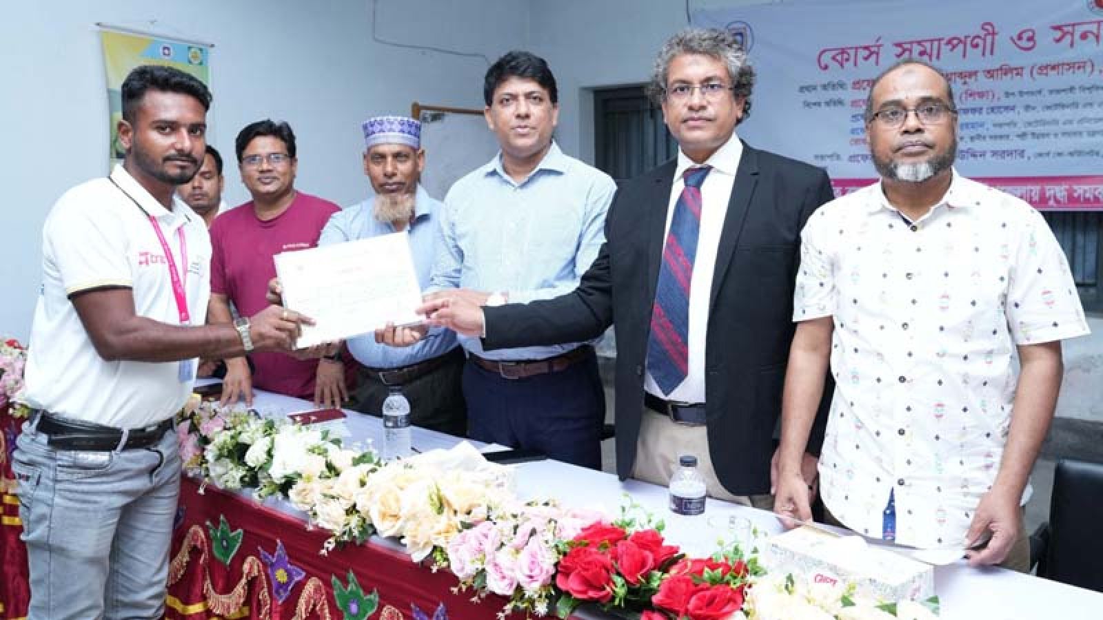 রাবিতে ব্র্যাক এআইএসপি কর্মসূচির সমাপনী অনুষ্ঠিত