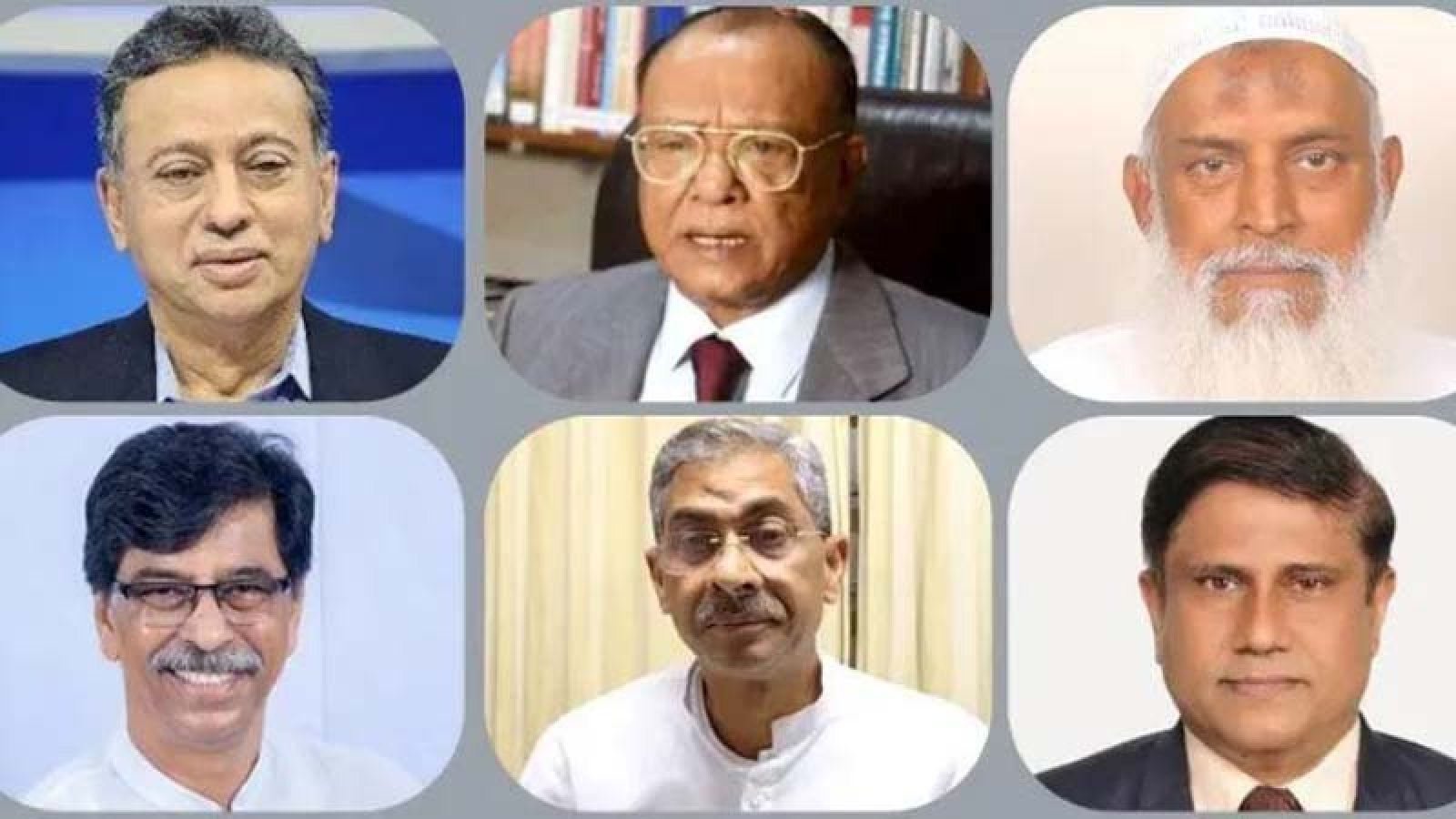 আমির খসরুসহ পাঁচ মন্ত্রী ও এক উপদেষ্টার নাম সংশোধন