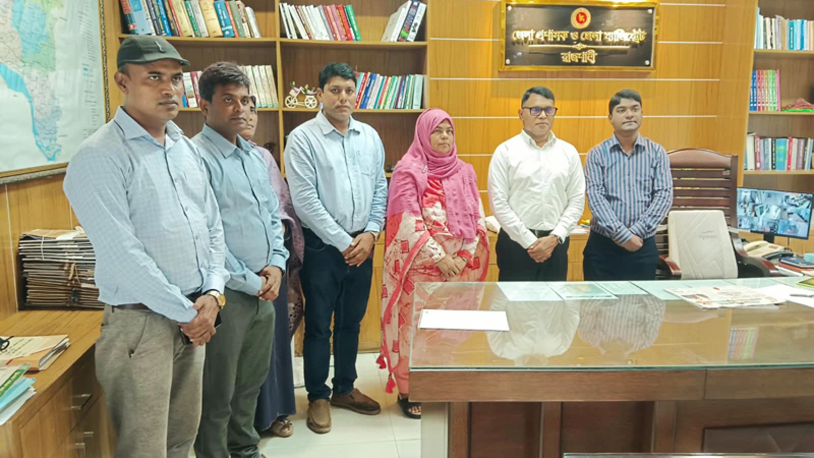 রাজশাহীতে সাংবাদিক ও সাংবাদিক পরিবারবর্গের সদস্যগণের আর্থিক সহায়তা প্রদান সংক্রান্ত কমিটির সভা অনুষ্ঠিত