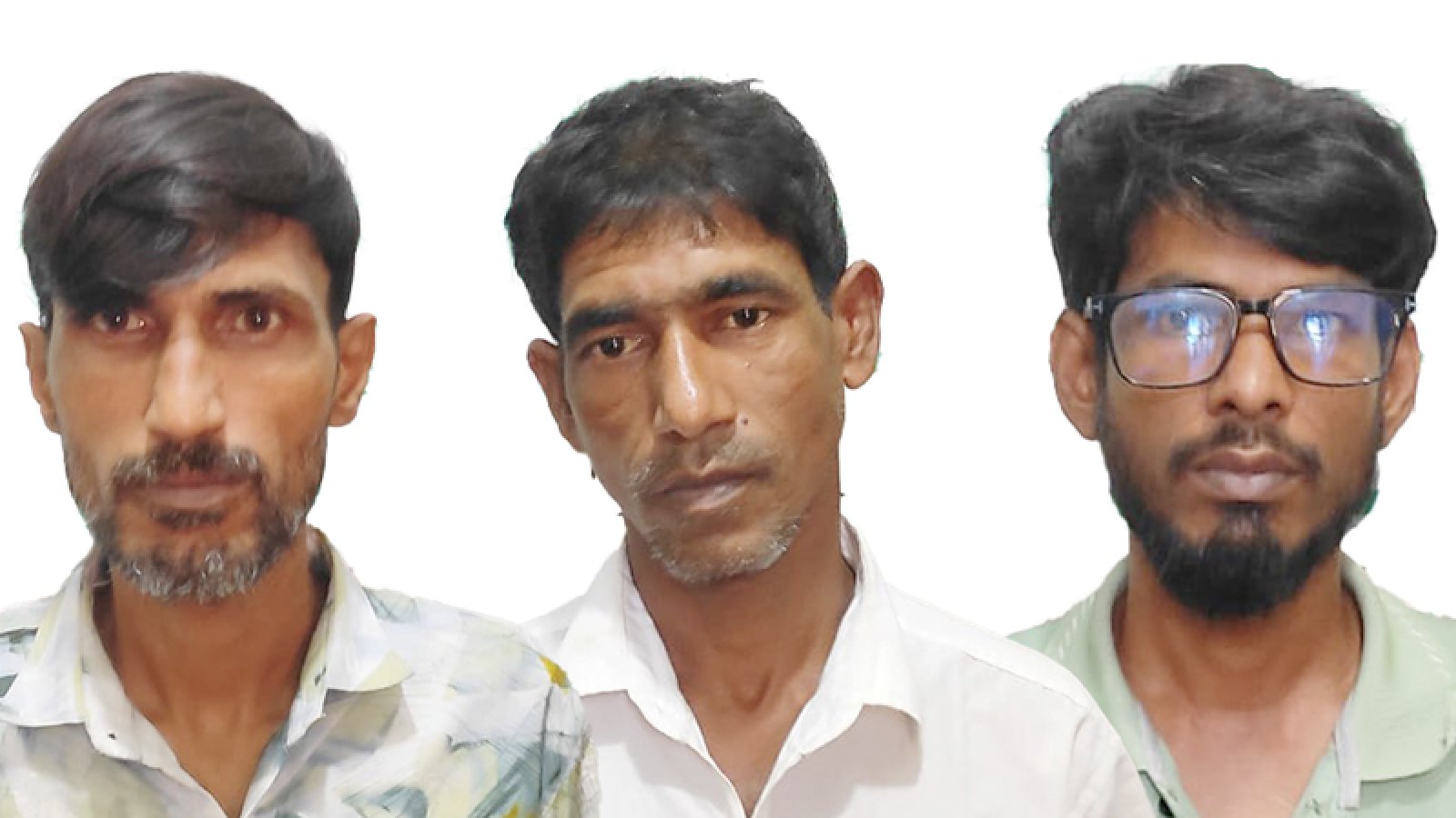 নগরীতে ট্যাপেন্টাডলসহ গ্রেপ্তার ৩