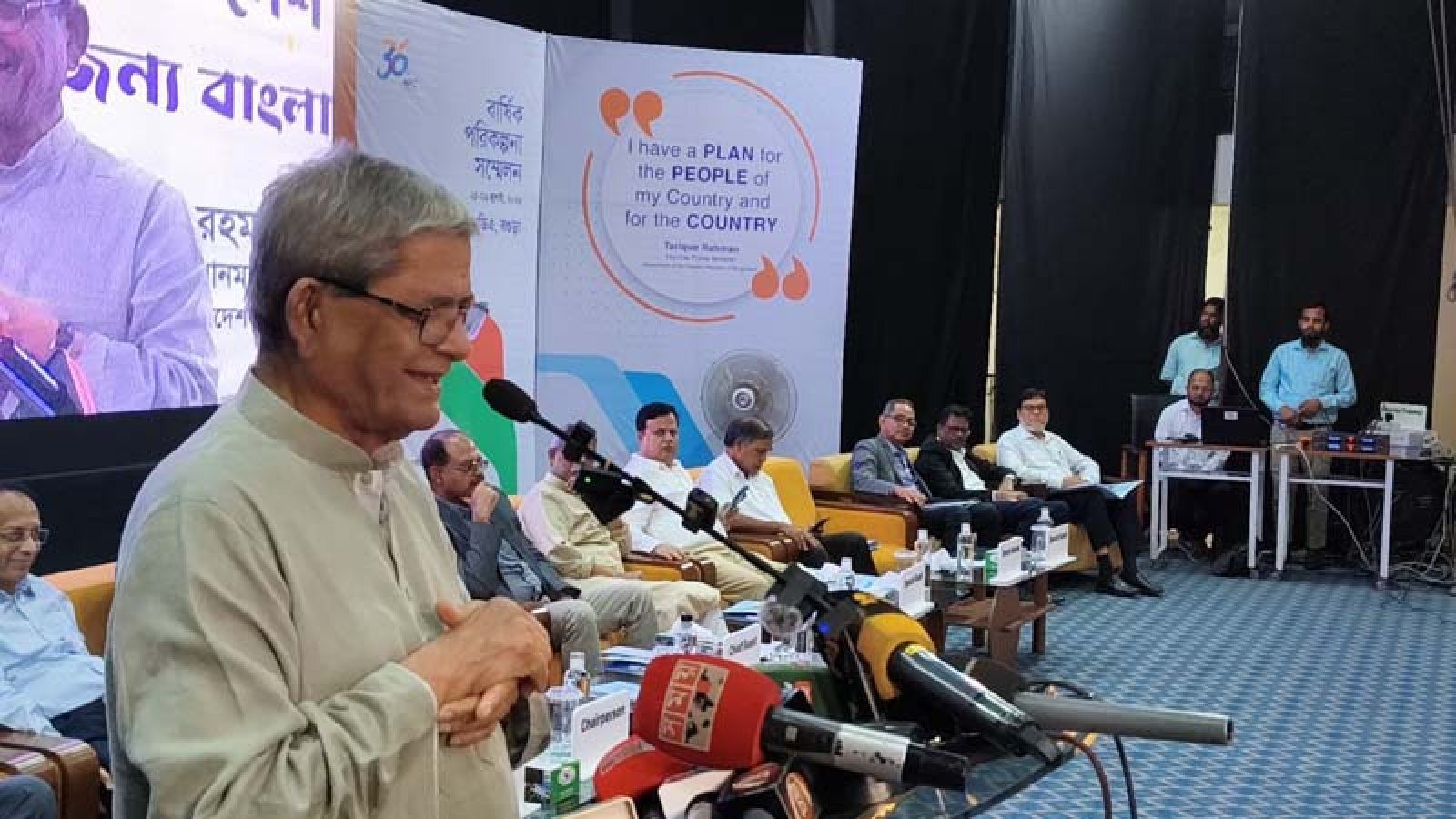রাষ্ট্রপতি কে হবেন, সিদ্ধান্ত হবে দলের স্থায়ী কমিটির বৈঠকে : মির্জা ফখরুল