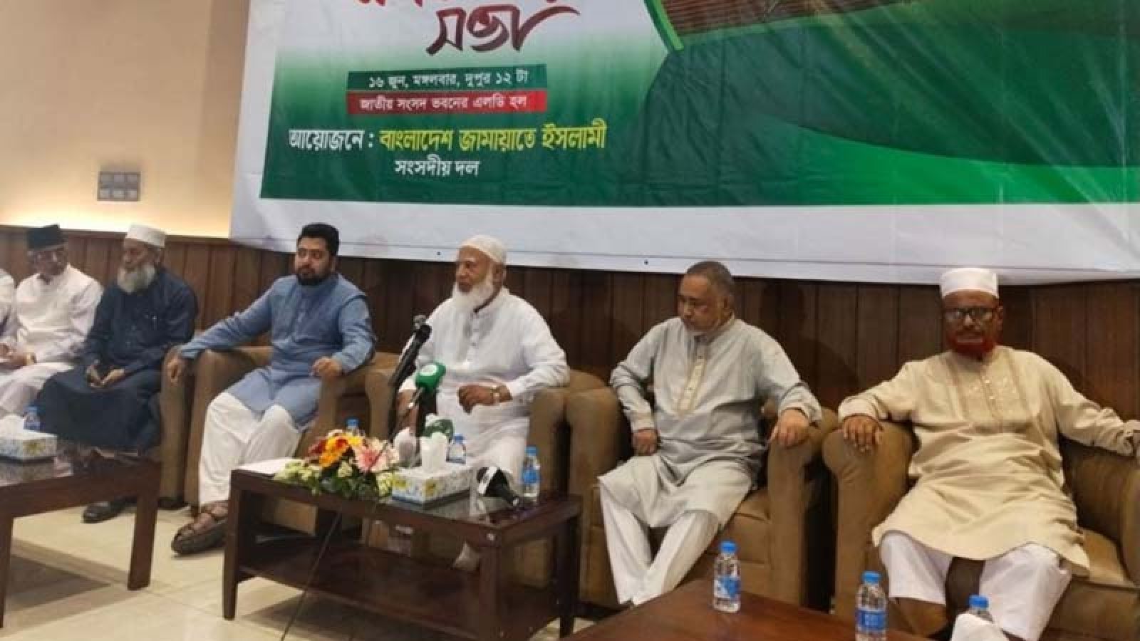 আমরা বগলদাবা বিরোধী দল হবো না: শফিকুর রহমান