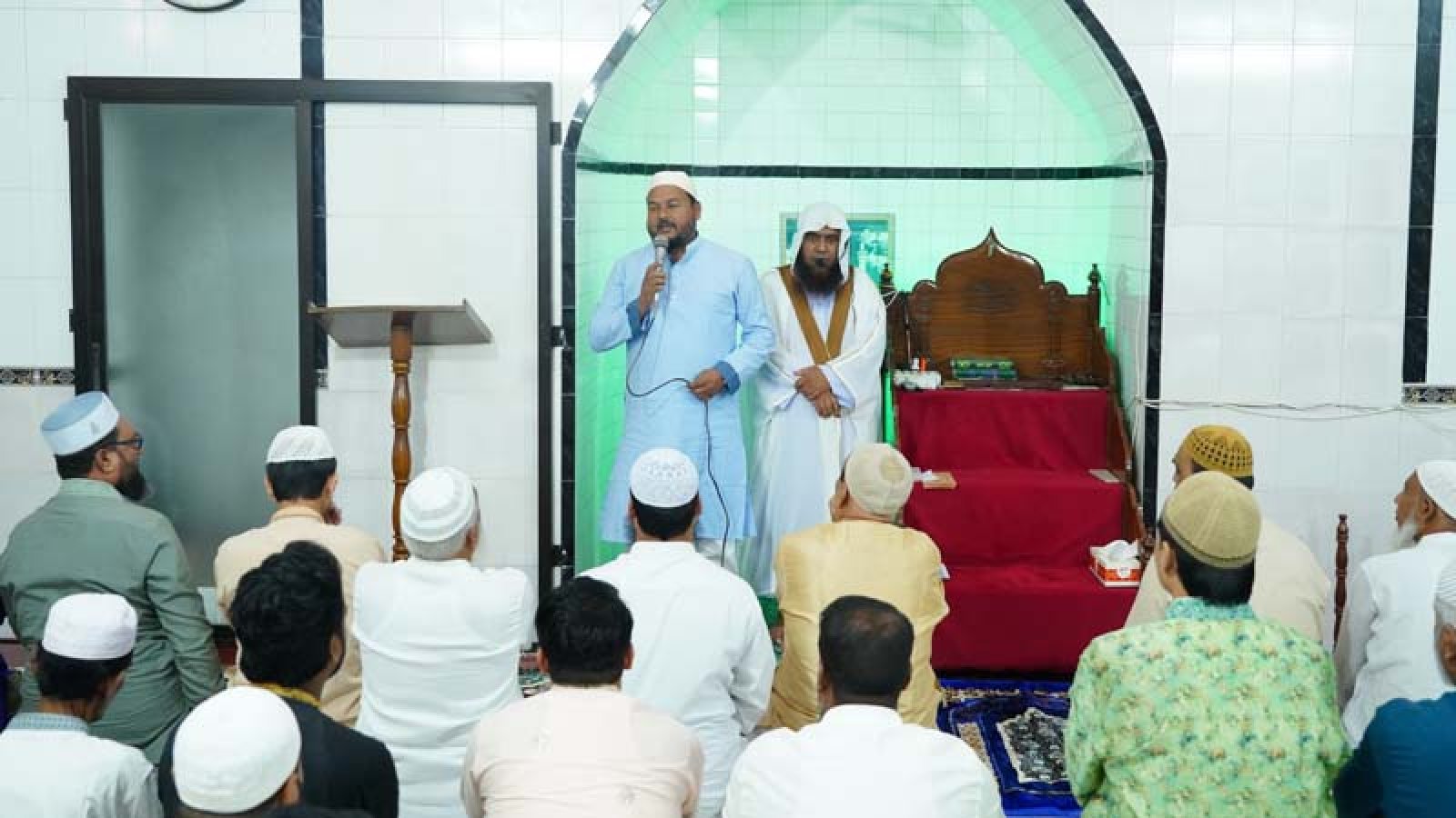 ধর্মীয় প্রতিষ্ঠানের উন্নয়নে কাজ অব্যাহত রেখেছি : রাসিক প্রশাসক