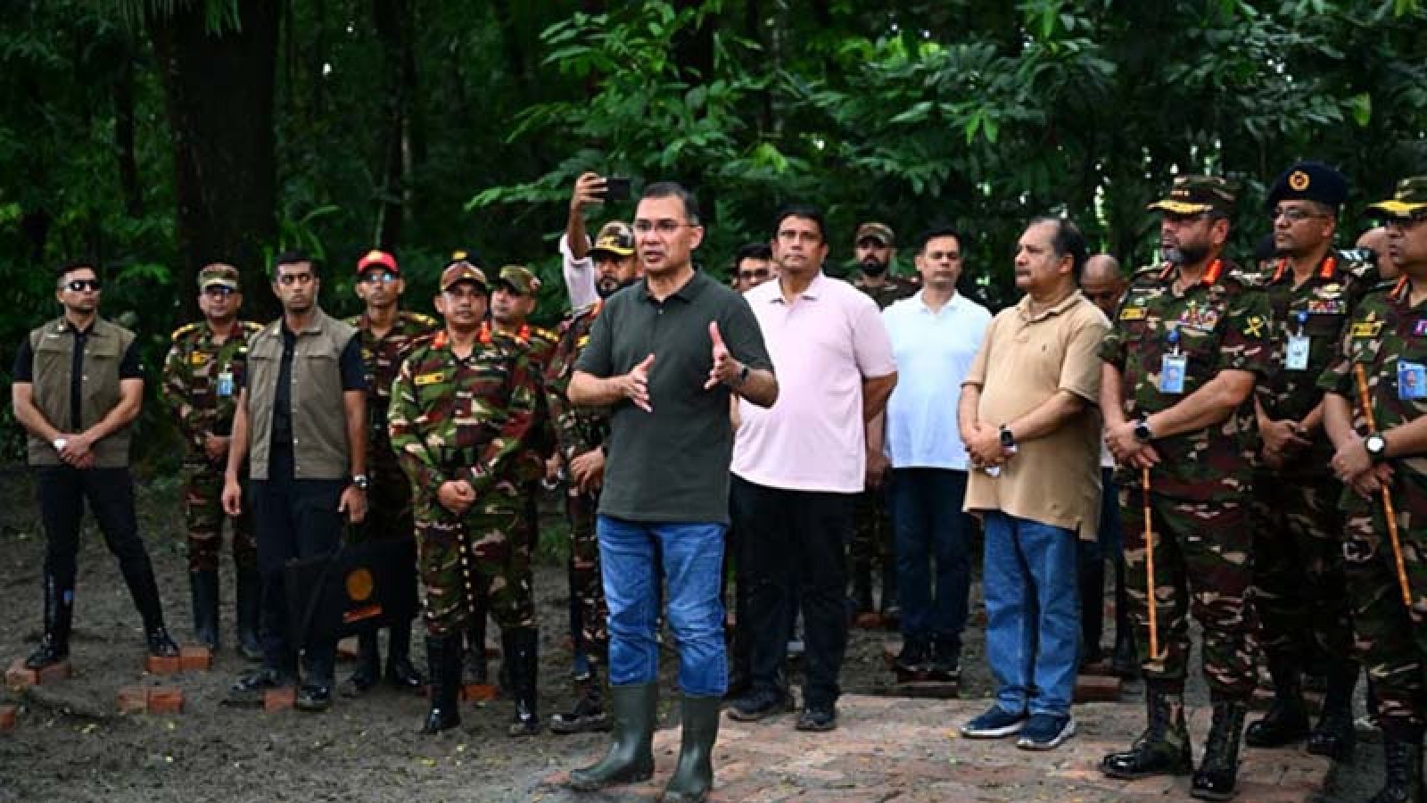 স্বাধীনতা-সার্বভৌমত্বের প্রতীক সেনাবাহিনীর প্রতি জনগণের গভীর আস্থা আছে: প্রধানমন্ত্রী