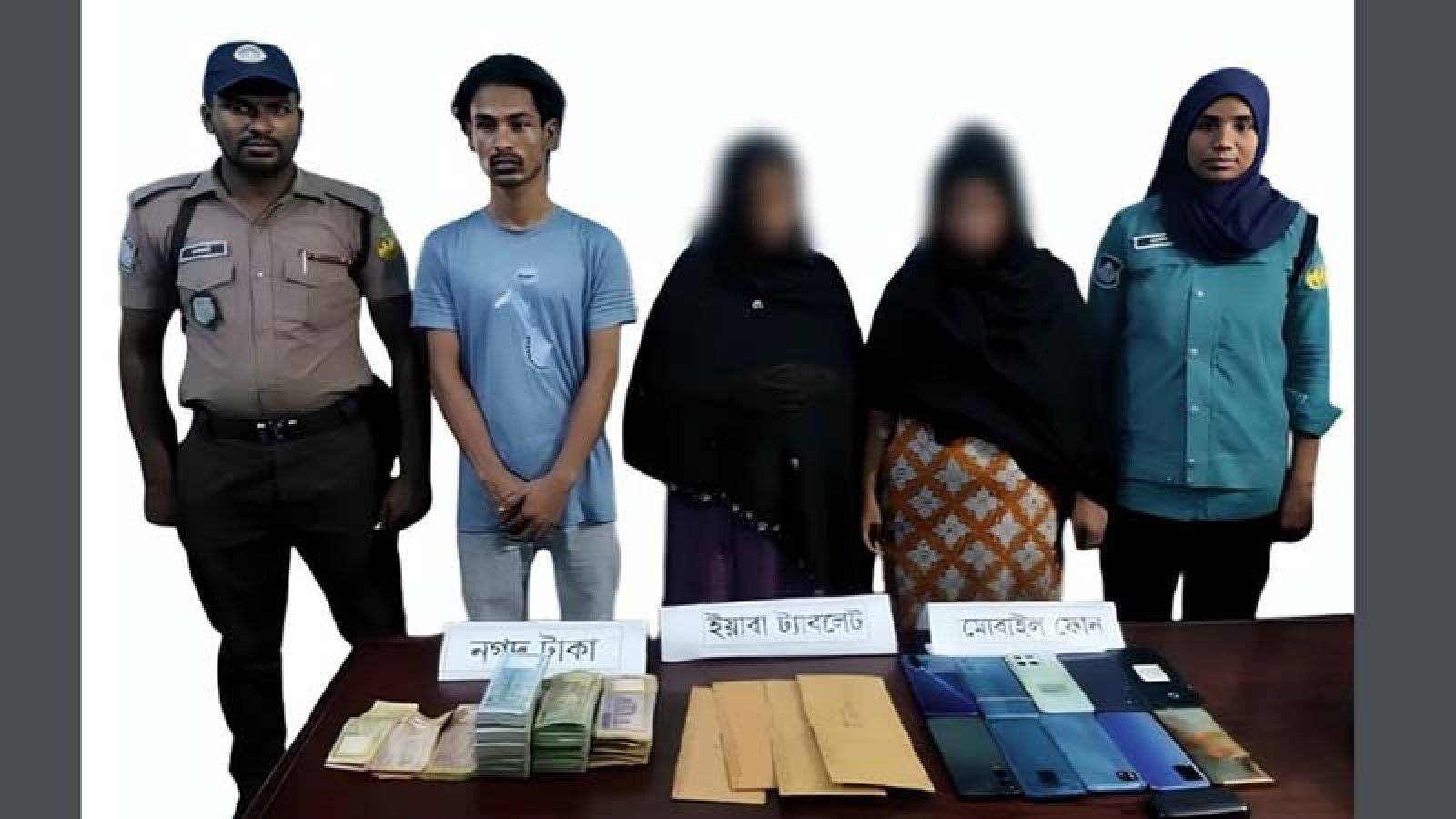 নগরীতে নারীসহ ৩ মাদক ব্যবসায়ী গ্রেপ্তার