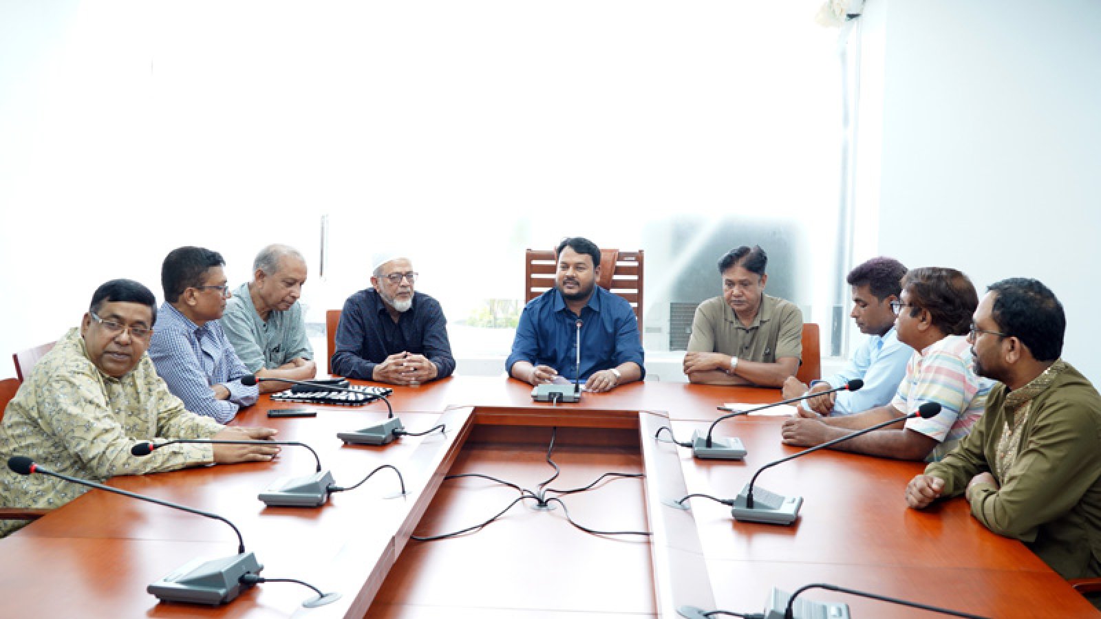 রাজশাহী এডিটরস ফোরামের সাথে রাসিক প্রশাসকের মতবিনিময়