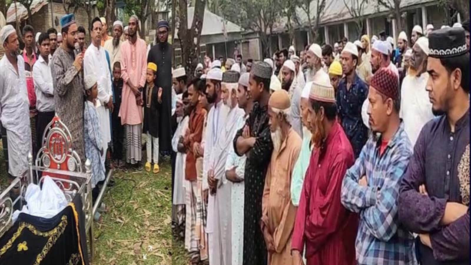 সরকারি খরচে এলো প্রবাসী শ্রমিকের লাশ