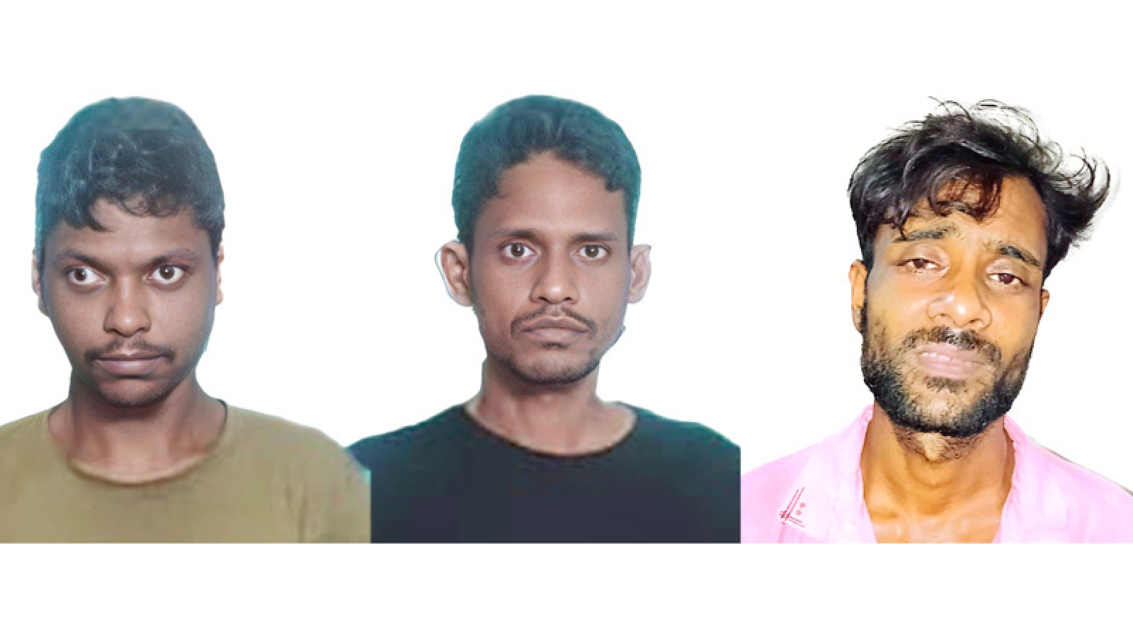 নগরীতে ট্যাপেন্টাডল ও গাঁজাসহ গ্রেপ্তার ৩