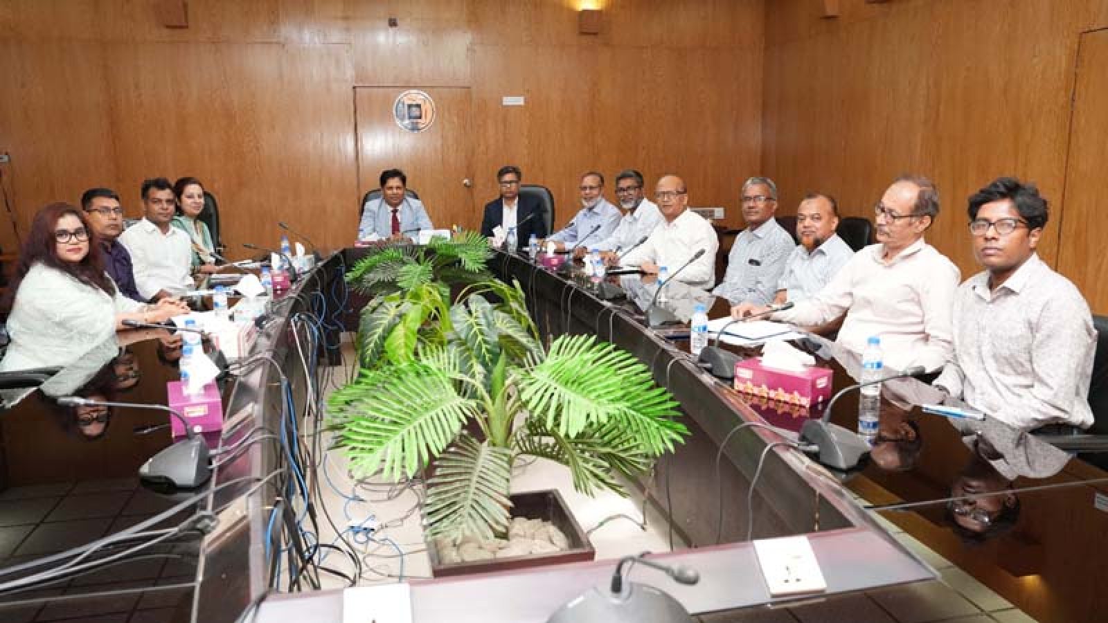 বিশ্ব ব্যাংক টিমের রাবিতে হিট উপ-প্রকল্প পরিদর্শন
