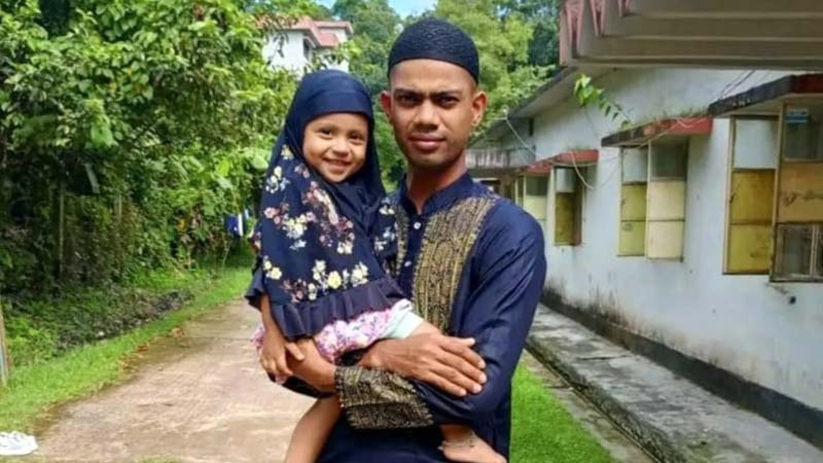 দায়িত্বে গিয়ে ফিরলেন লাশ হয়ে, অপেক্ষায় ছোট্ট মেয়ে