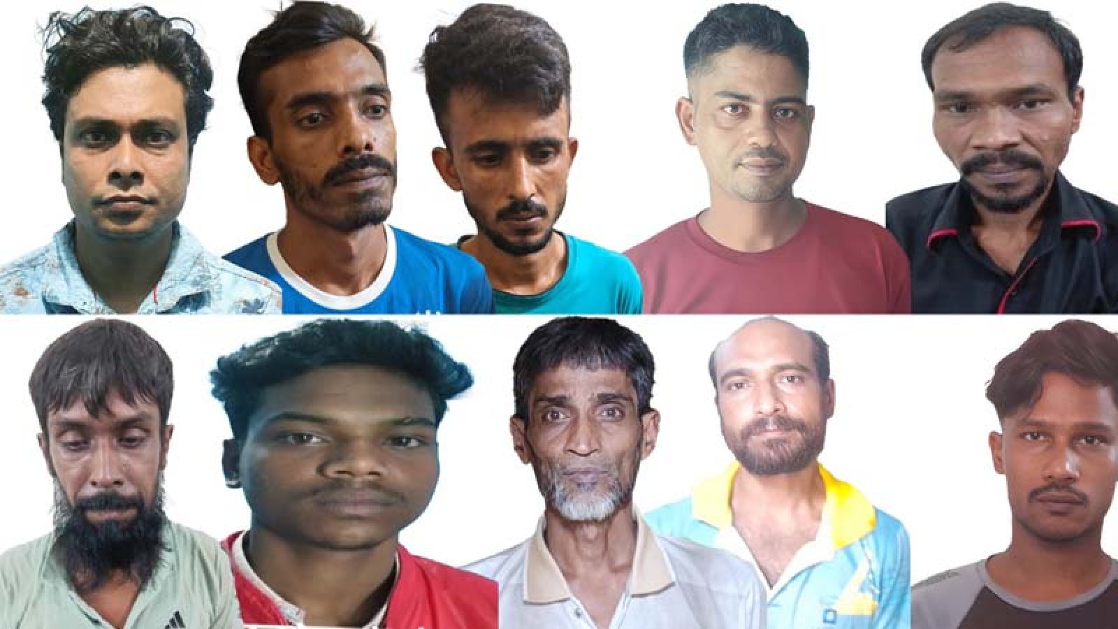 নগরীতে ১৪ মাদক ব্যবসায়ী গ্রেপ্তার
