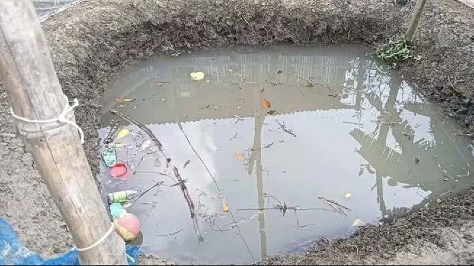 ভোলাহাটে বাড়ির পাশে জমে থাকা পানিতে ডুবে মামা-ভাগনের মৃত্যু
