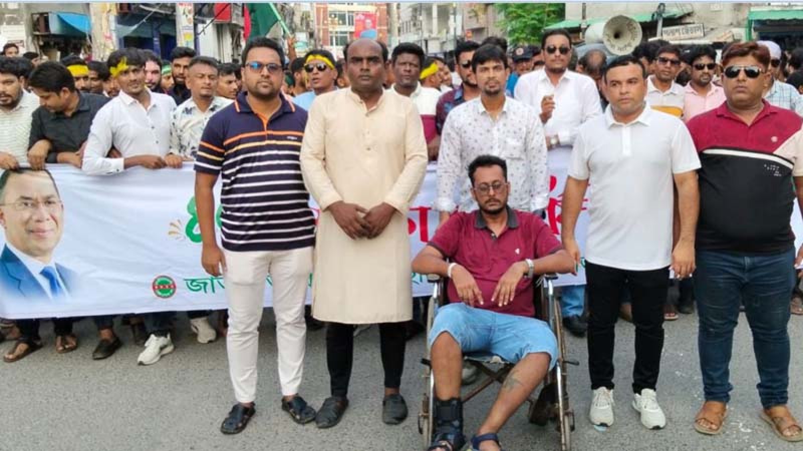 নগরীতে স্বেচ্ছাসেবক দলের প্রতিষ্ঠাবার্ষিকী পালিত