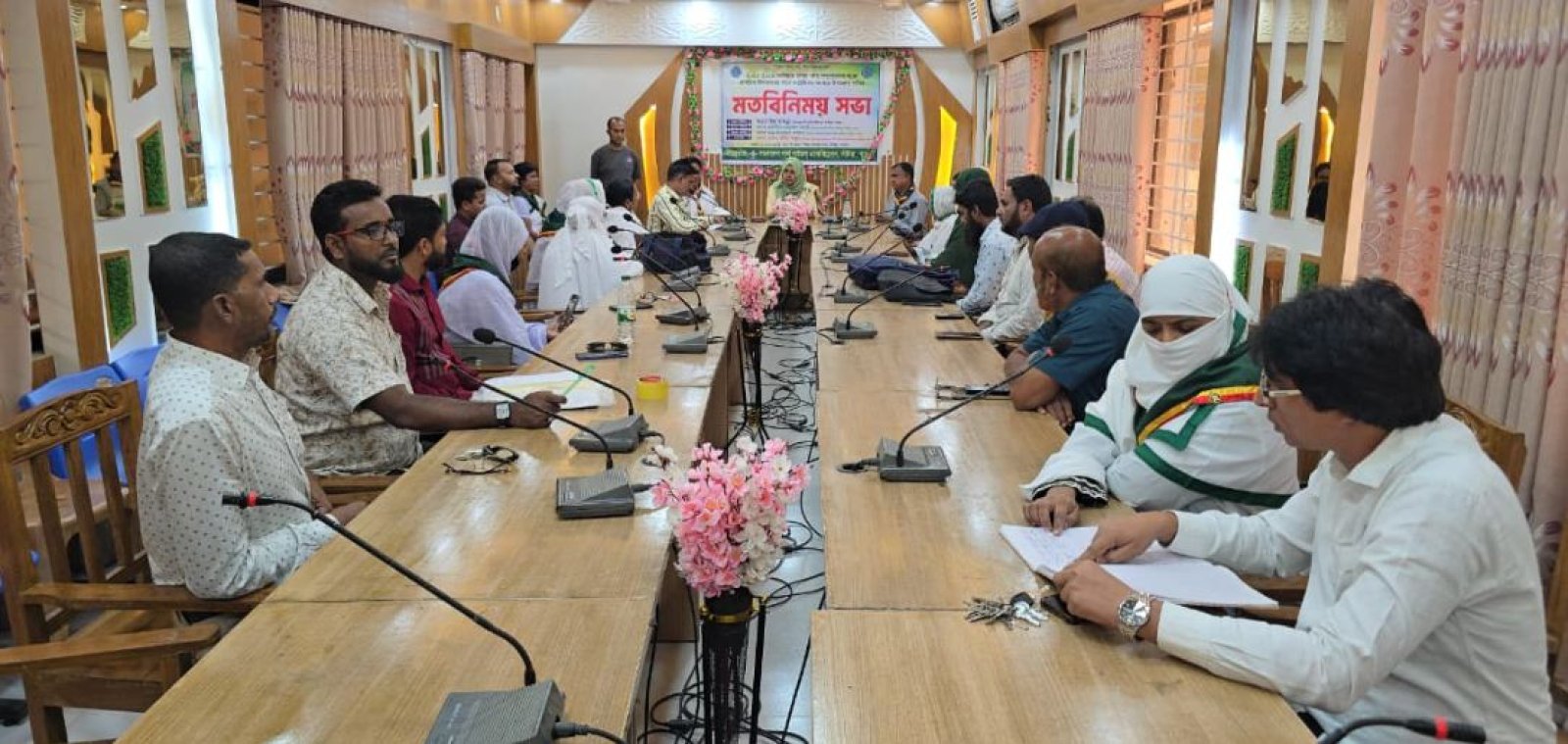 পবায় সহিংসতামুক্ত সমাজ গঠনে সরকারি-বেসরকারি সমন্বয় জোরদারের আহ্বান