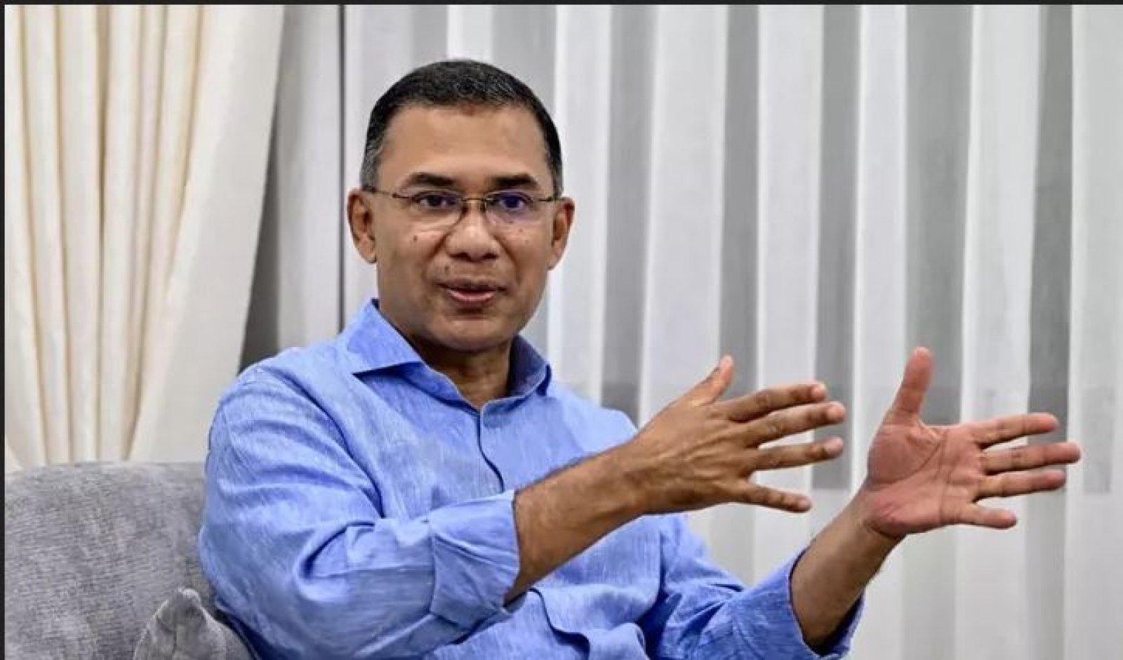 নির্বাচনে জিতলে প্রথম অগ্রাধিকার হবে নিরাপত্তা ব্যবস্থা পুনরুদ্ধার : এএফপিকে তারেক রহমান