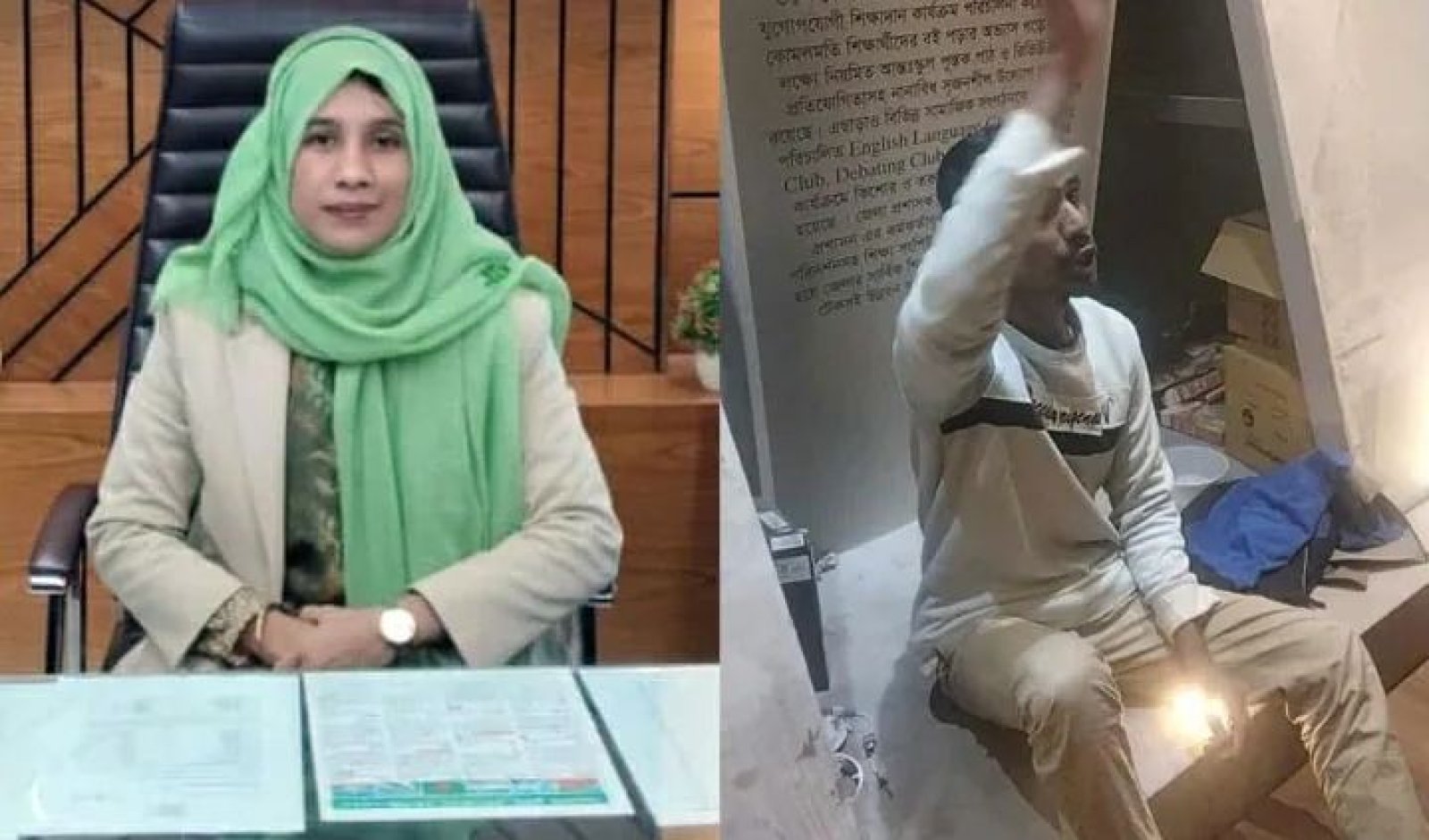 বরগুনা জেলা প্রশাসকের ওপর হামলার চেষ্টা, যুবক আটক
