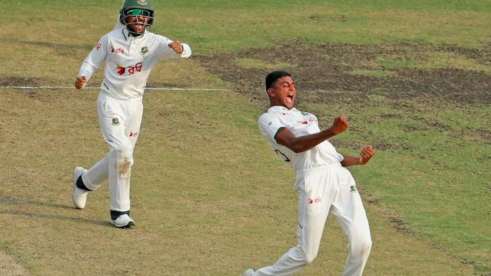 টেস্ট ক্যারিয়ারের সেরা বোলিং করলেন নাহিদ রানা, ঝড়ের নাম নাহিদ রানা