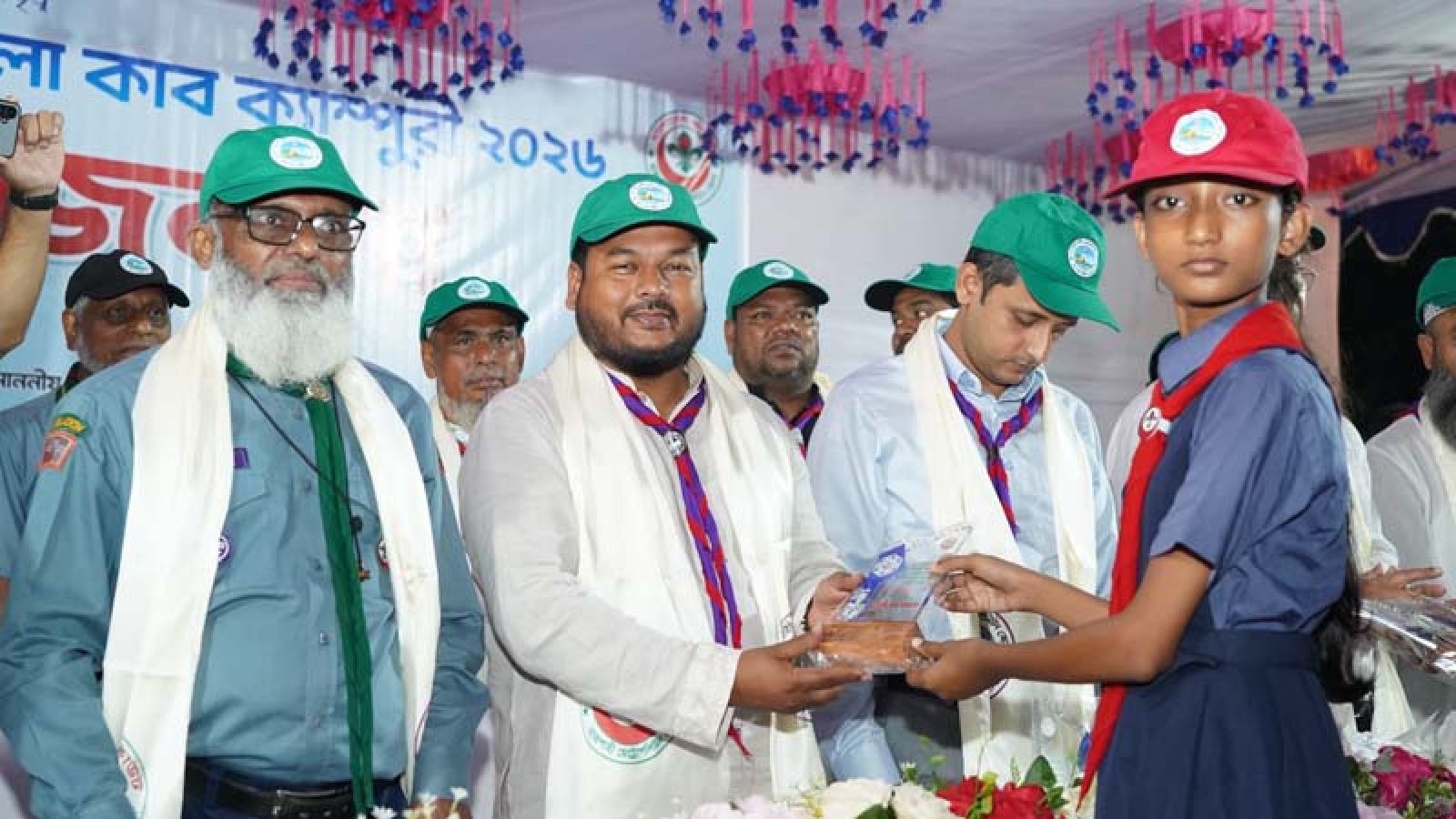 ৪র্থ রাজশাহী মেট্রোপলিটন জেলা কাব ক্যাম্পুরীর সমাপনী ও ক্যাম্প ফায়ার অনুষ্ঠিত