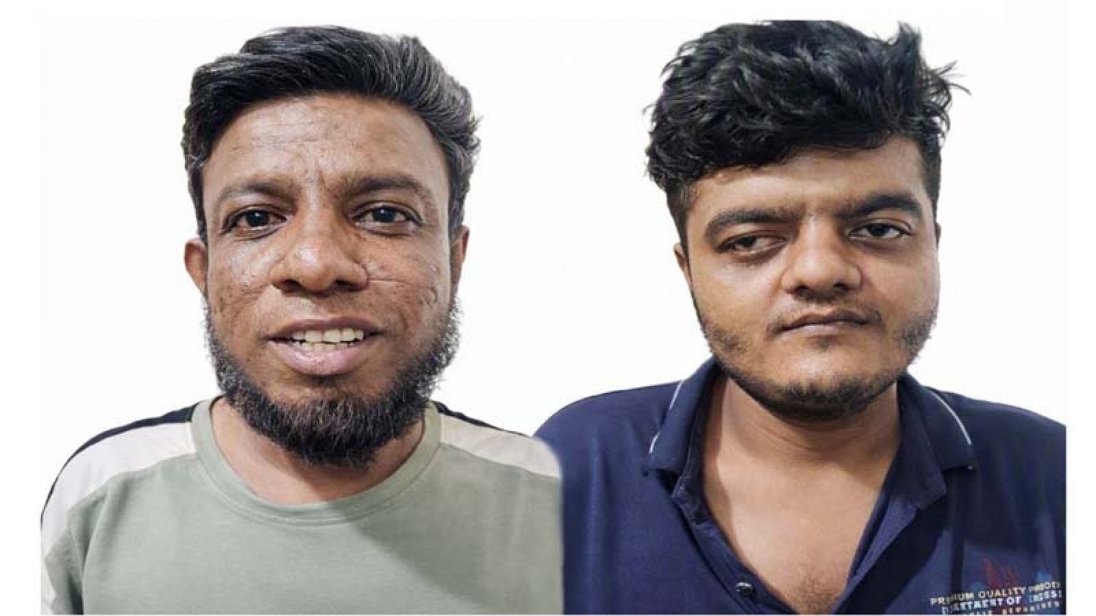 নগরীতে ২ মাদক ব্যবসায়ী গ্রেপ্তার