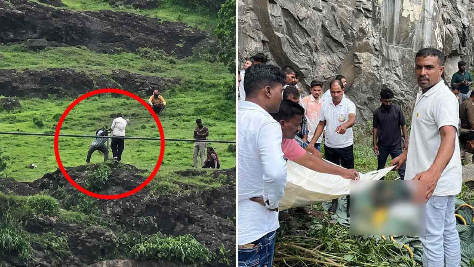 বাবা-মাকে ব্ল্যাকমেল করতে তিন ঘণ্টা খাদের কিনারায় দাঁড়িয়ে তরুণ! শেষ পর্যন্ত তিন জনেরই মৃত্যু