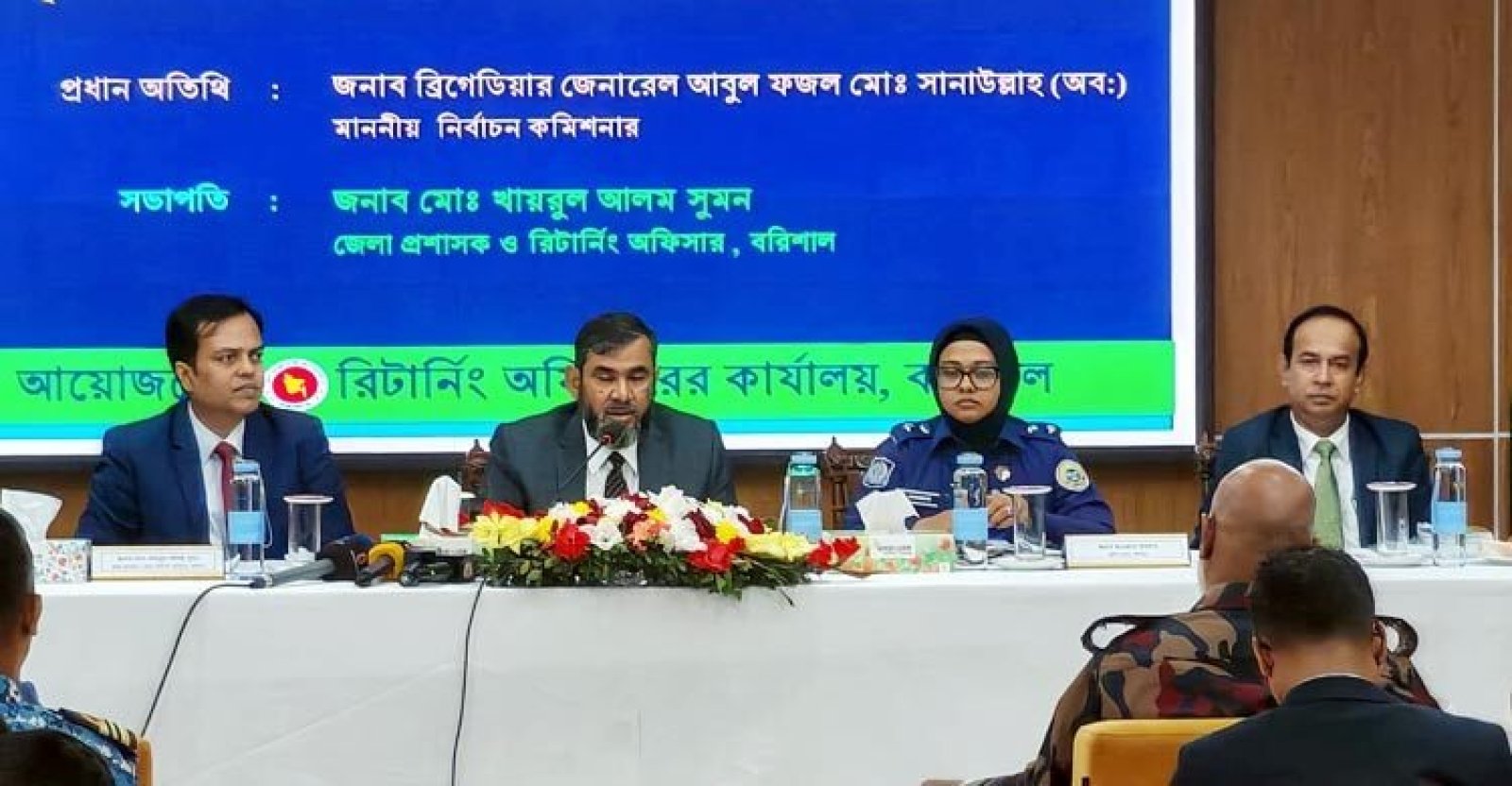 প্রবাসীদের ভোটে কারচুপির সুযোগ নেই: ইসি সানাউল্লাহ