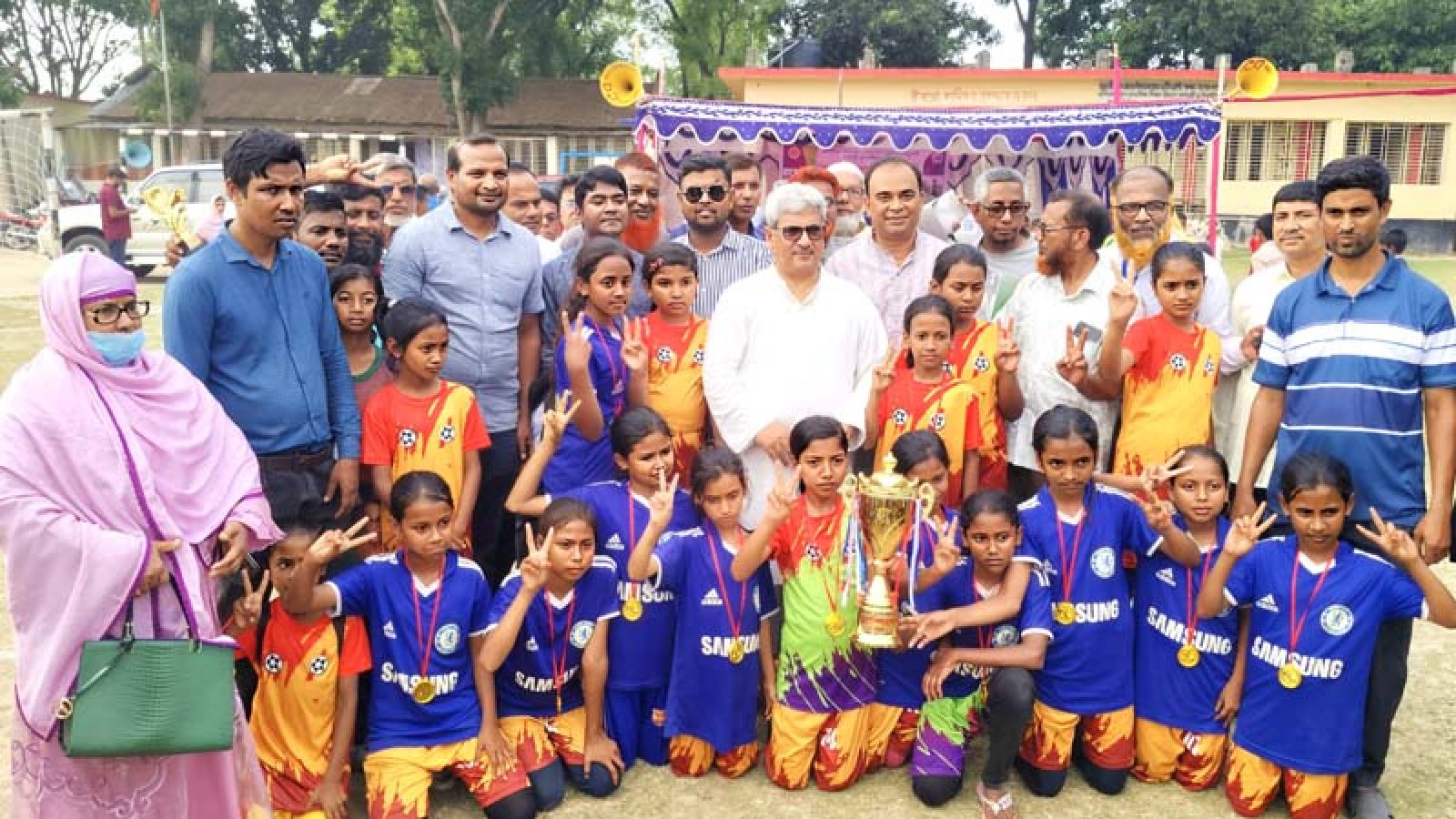 ভবিষ্যতে কোমলমতি শিক্ষার্থীরাই হবে বাংলাদেশের অ্যাম্বাসেডর: এমপি মিলন