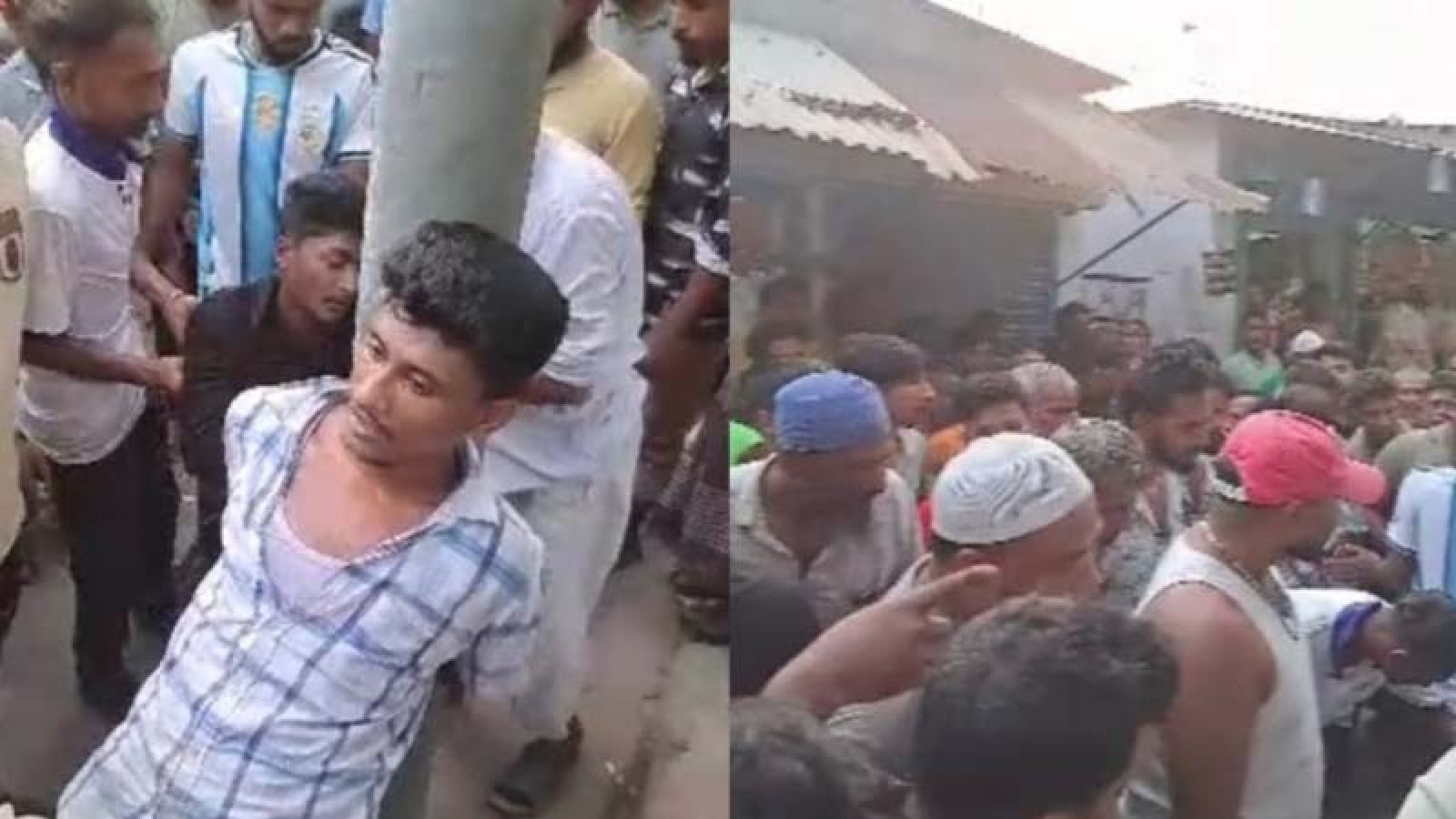 পিটিয়ে হত্যার পর মাইকে ঘোষণা ‘কোনও কুত্তাকে মেরে ফেললে কি অন্যায় হবে’