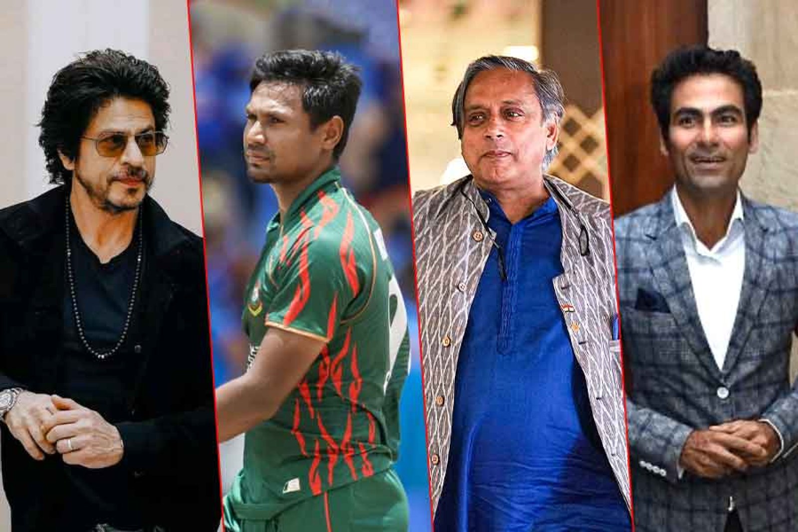 ‘মুস্তাফিজুর কি কাউকে মেরেছে?’, শাহরুখের পাশে থারুর, বিতর্কে বোর্ডের হস্তক্ষেপ চান কাইফ