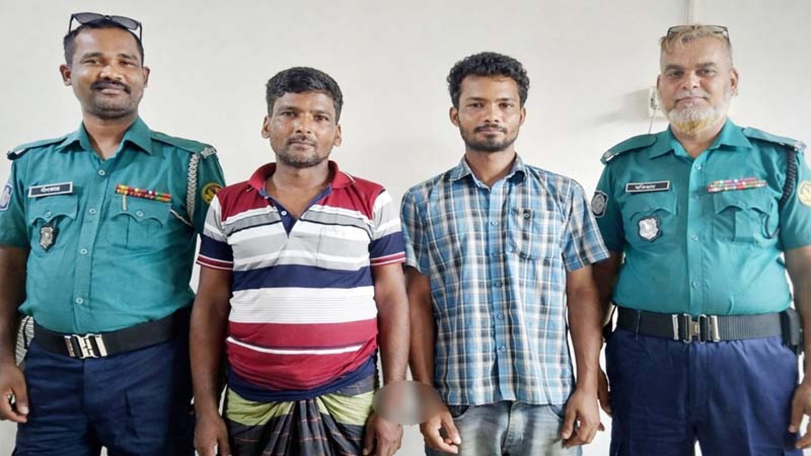 নগরীতে দুই মাদক কারবারি গ্রেপ্তার
