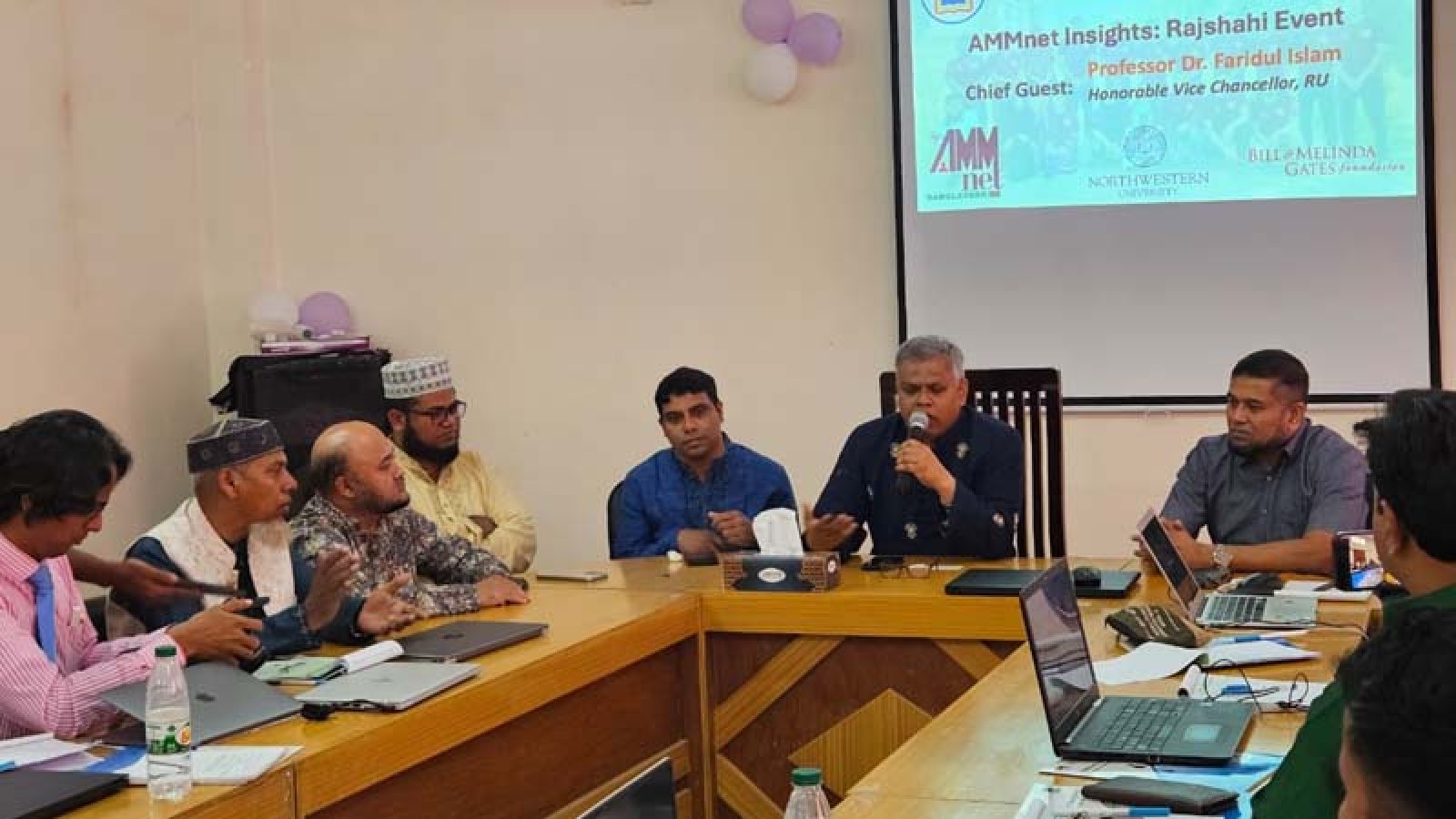 ম্যালেরিয়া মডেলিং বিষয়ে রাবিতে ২ দিনব্যাপী কর্মশালা শুরু