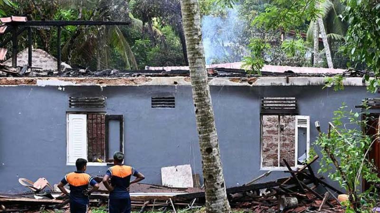 শ্রীলঙ্কায় বৃদ্ধাশ্রমে আগুনে নিহত ১২