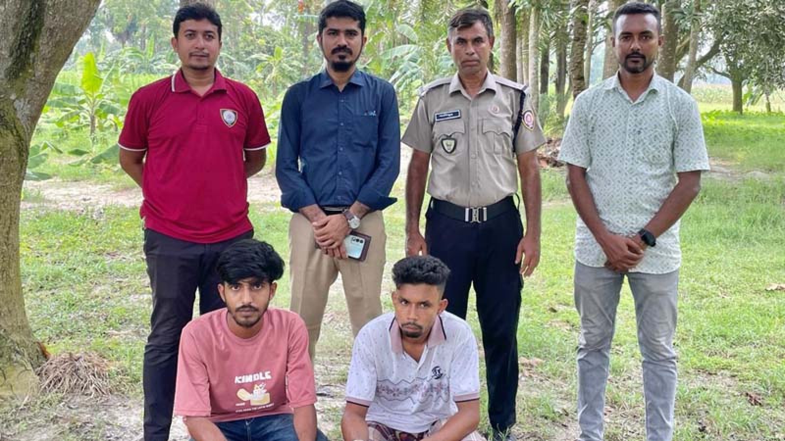পুঠিয়ায় মাদকবিরোধী মোবাইল কোর্টে দু‘জনের কারাদণ্ড