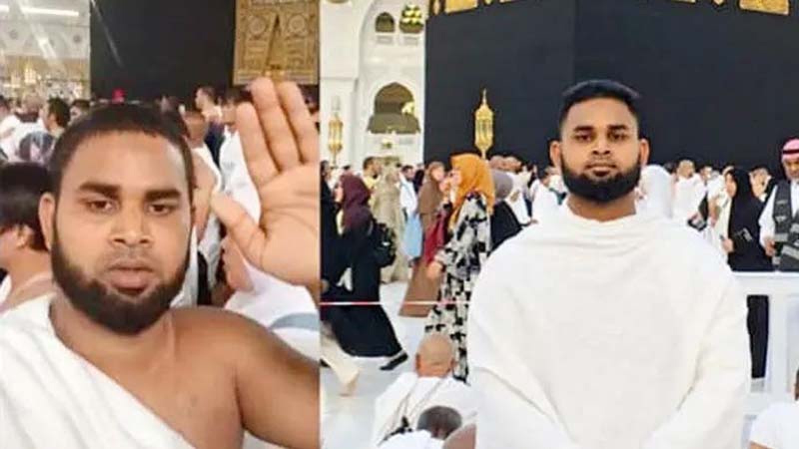 কাবা শরীফকে সাক্ষী রেখে দল ছাড়ার ঘোষণা দিলেন বিএনপি নেতা