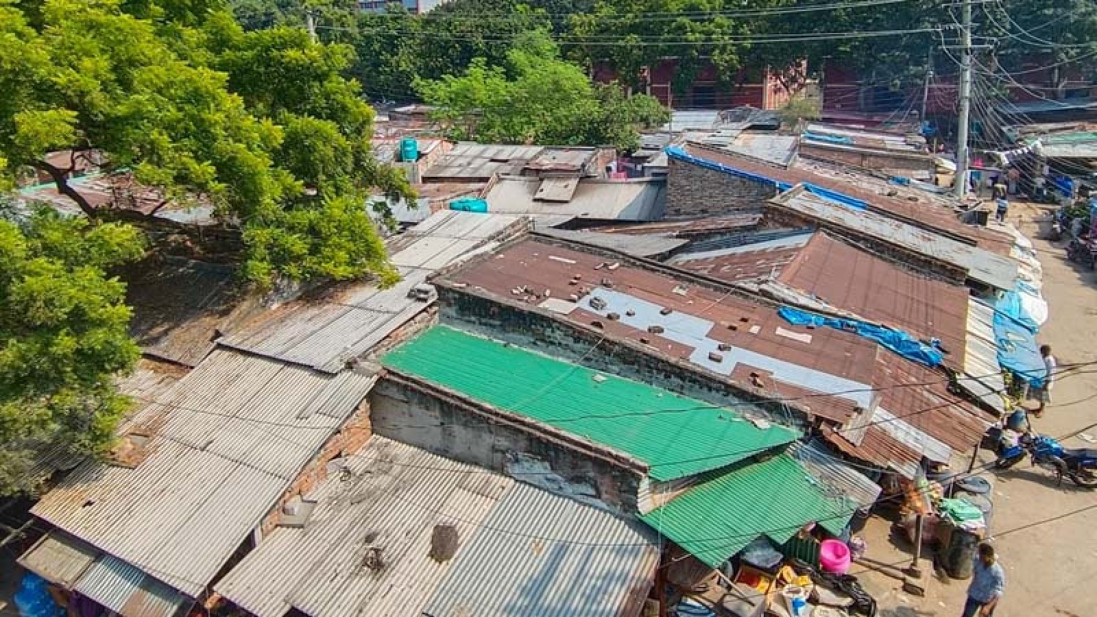 রহনপুরে মাদক কারবারের অভিযোগ, শান্তিপাড়া উচ্ছেদের দাবিতে একাট্টা এলাকাবাসী