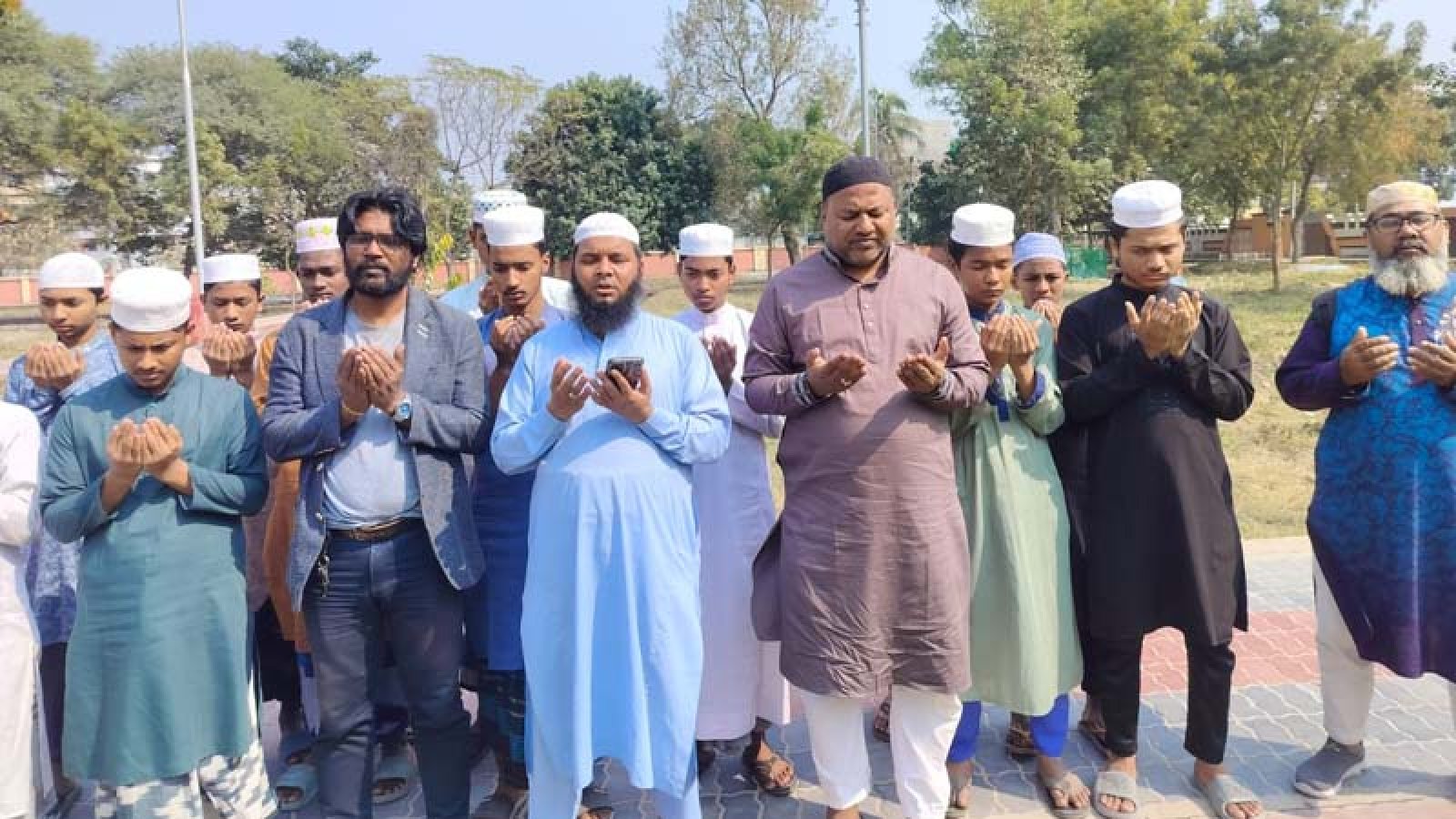 ব্যাংকার শামসুল বারী’র মৃত্যুবার্ষিকীতে দোয়া মাহফিল