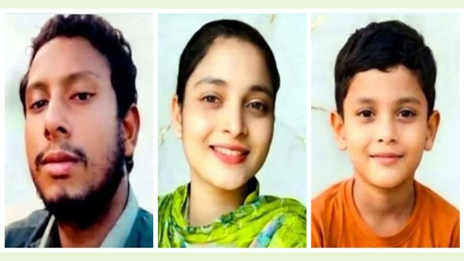 মেঘনায় ট্রলারডুবি: ২ দিন পর মিলল তিন ভাই-বোনের মরদেহ