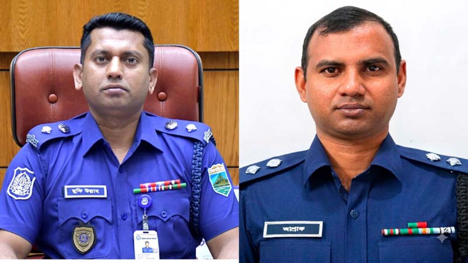 নতুন এসপি আবু আশ্রাফ : মাত্র আড়াই মাসে বদলি পাবনার এসপি ছুফি উল্লাহ, নানা প্রশ্ন