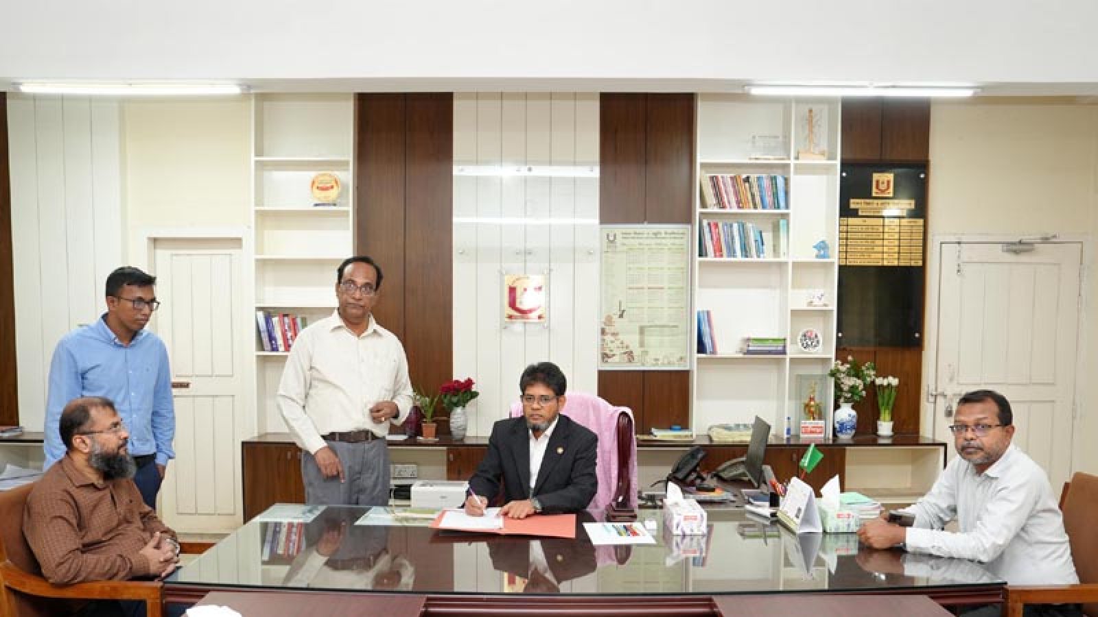 পাবিপ্রবিতে নতুন উপাচার্যের যোগদান