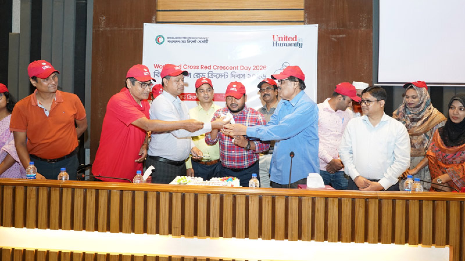 রাজশাহীতে বিশ্ব রেড ক্রস ও রেড ক্রিসেন্ট দিবস-২০২৬ উদ্যাপন