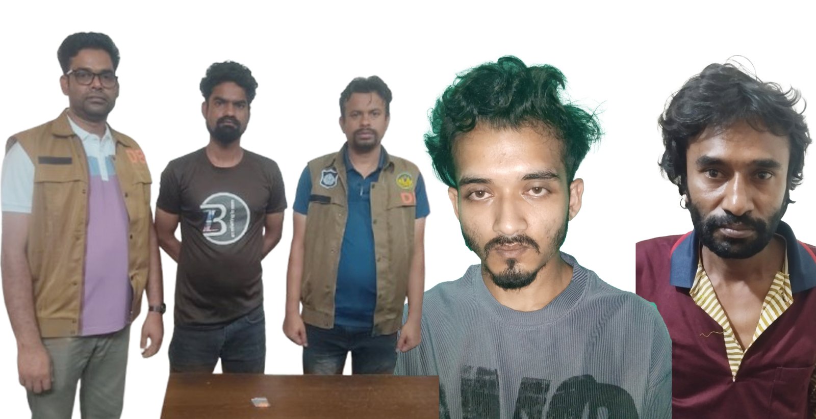 মাদকবিরোধী অভিযানে ৩ জন মাদক ব্যবসায়ী গ্রেপ্তার; ইয়াবা ও ট্যাপেন্টাডল ট্যাবলেট উদ্ধার