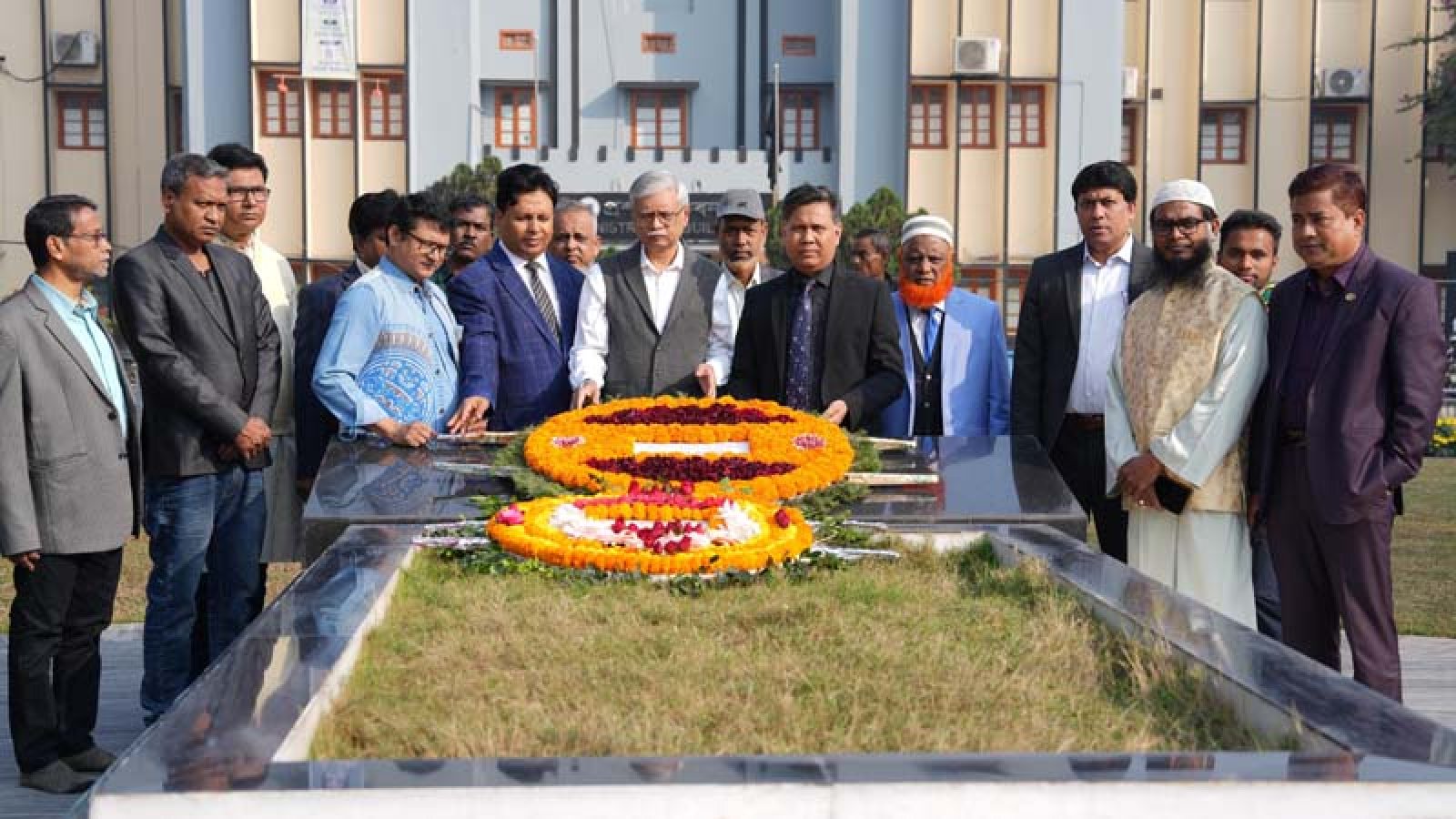 রাজশাহী বিশ্ববিদ্যালয়ে মহান শিক্ষক দিবস পালিত