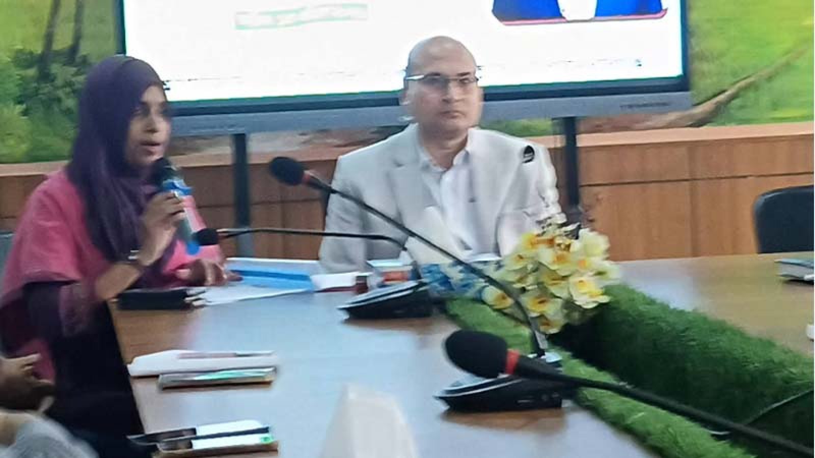 নাচোলে জেলা প্রশাসকের মতবিনিময় সভা অনুষ্ঠিত