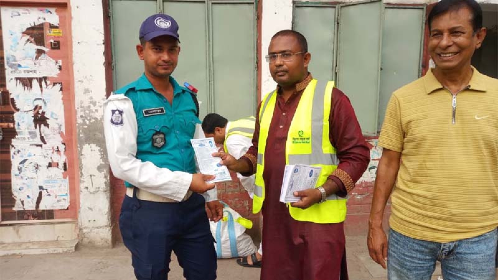 নিসচা রাজশাহী জেলা শাখার সচেতনমূলক কর্মসূচী পালন